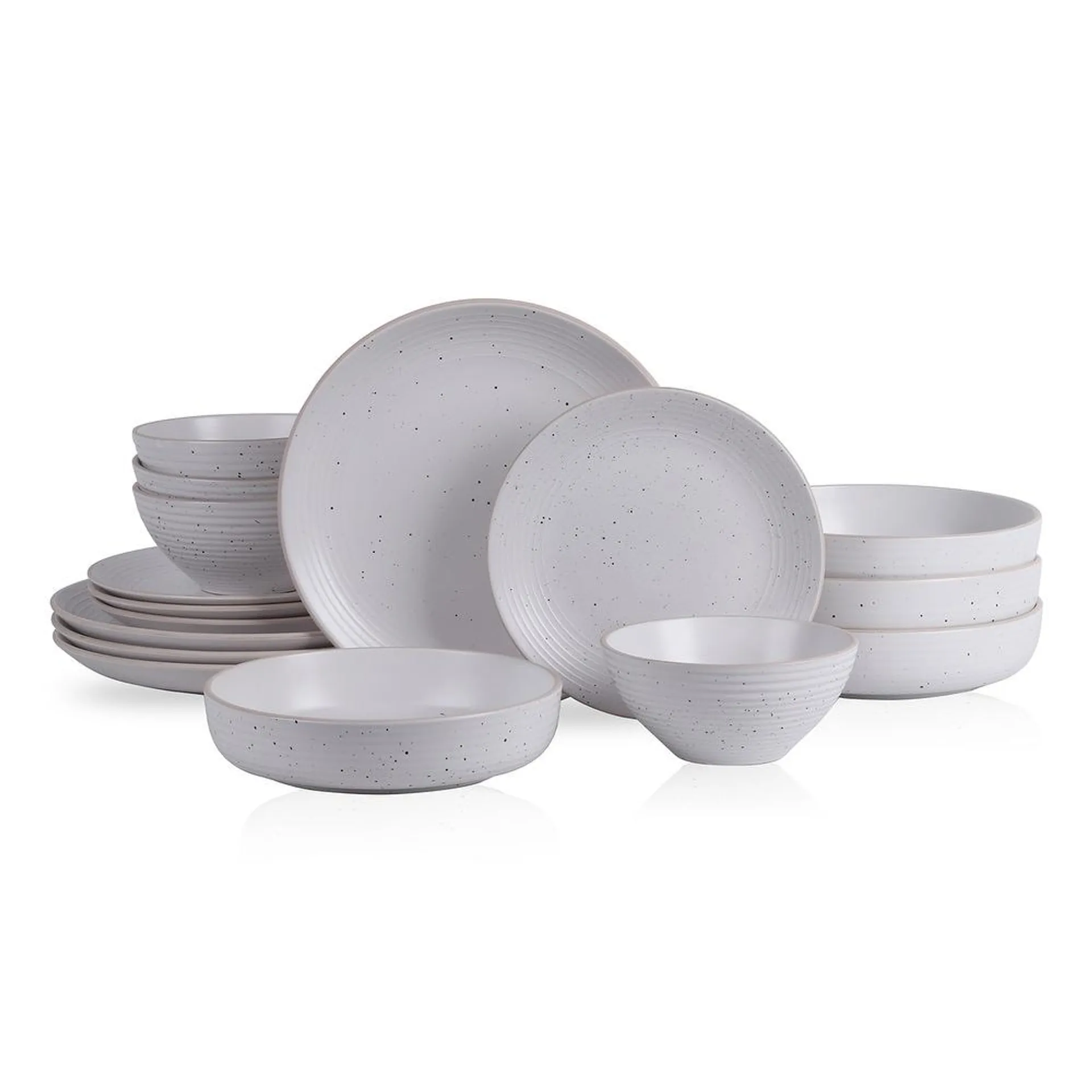 Stone Lain Lauren Stoneware Dinnerware Set