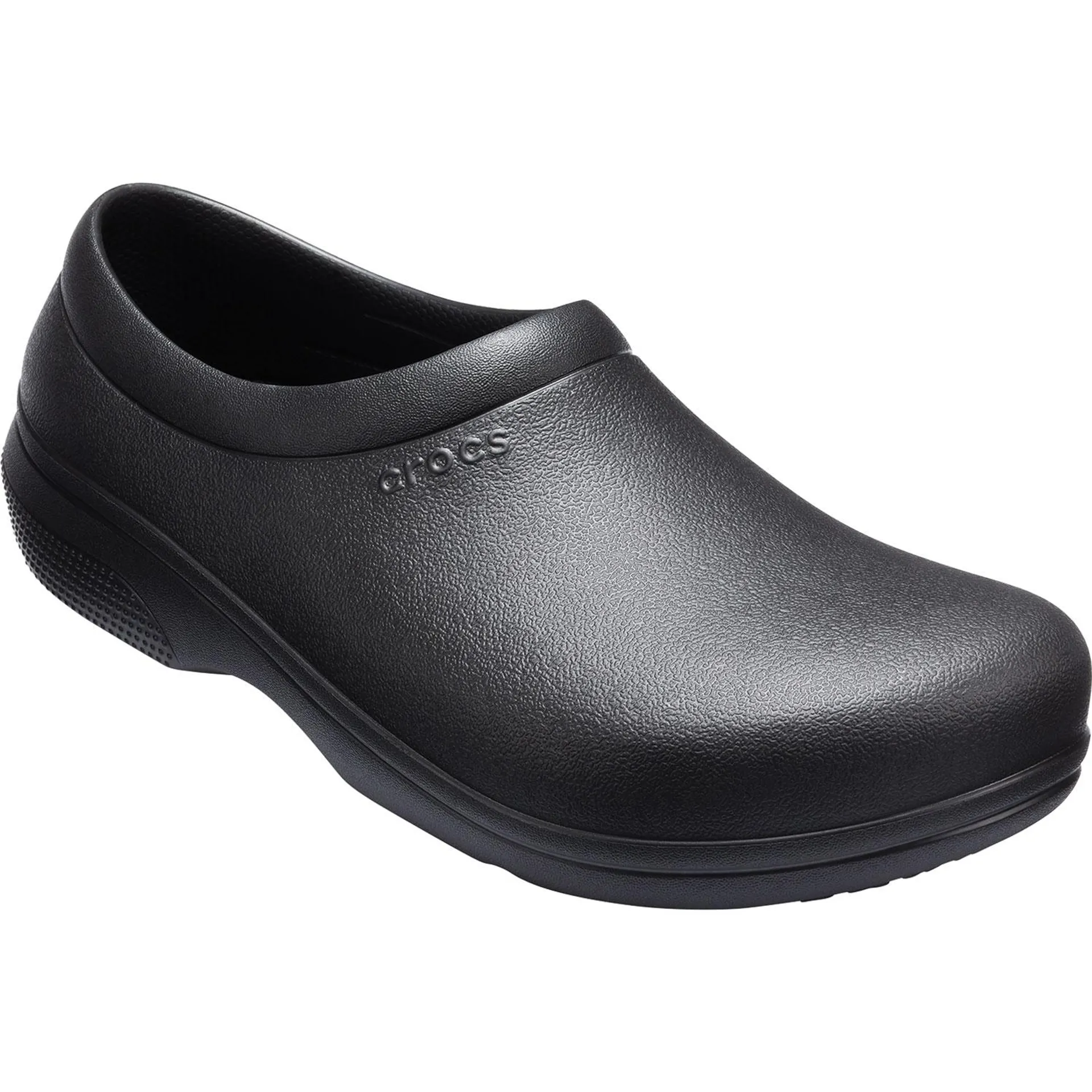 Crocs On The Clock Work Slip-On Clogs