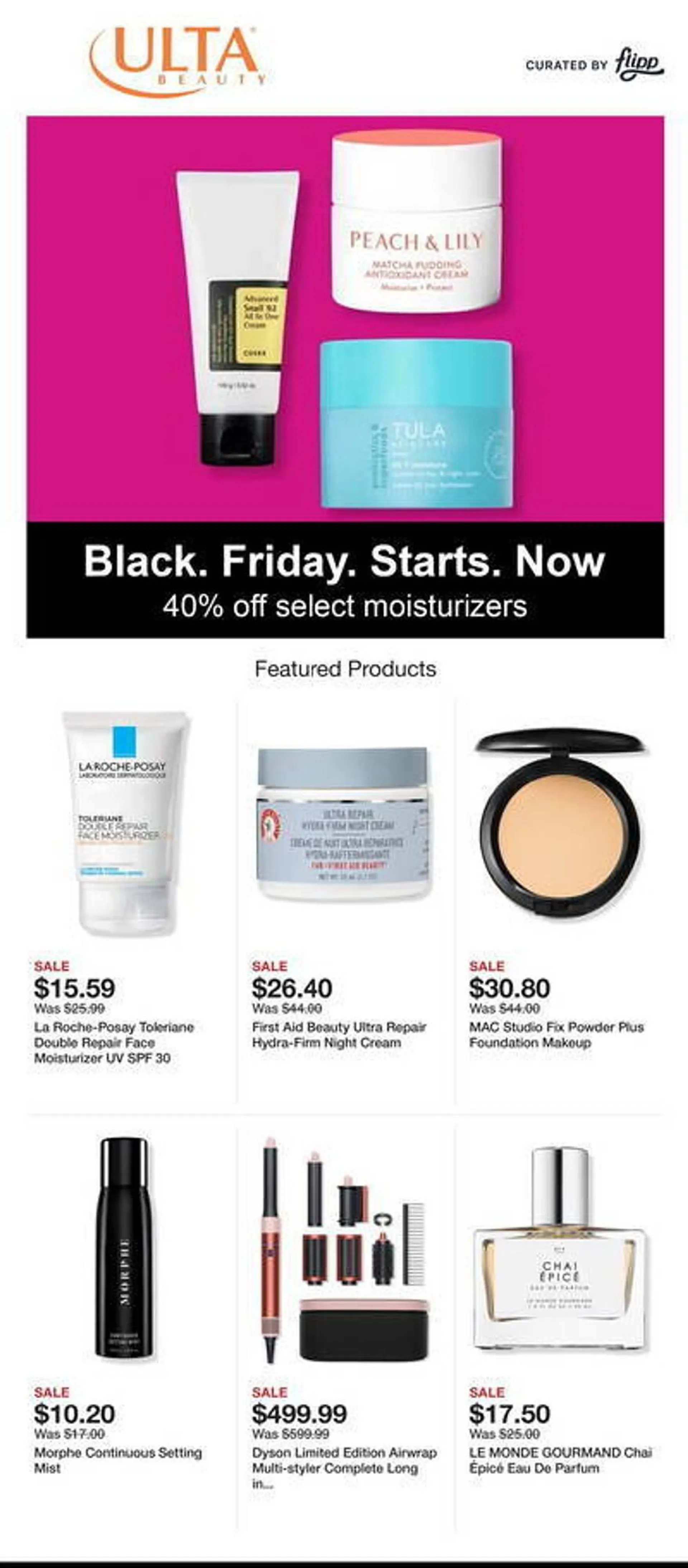 Ulta Beauty Weekly Ad - 1