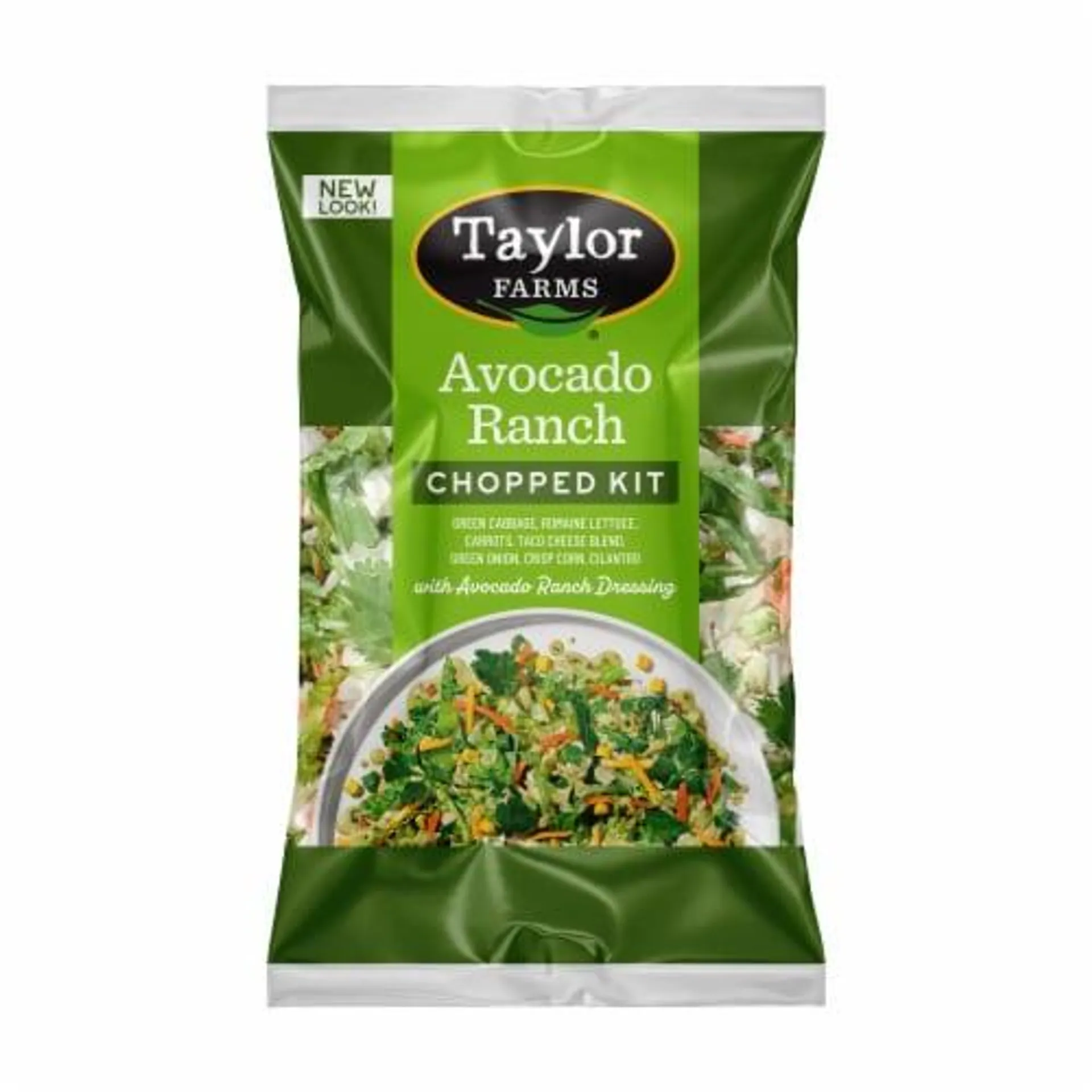 Taylor Farms® Avocado Ranch Chopped Salad Kit Bag