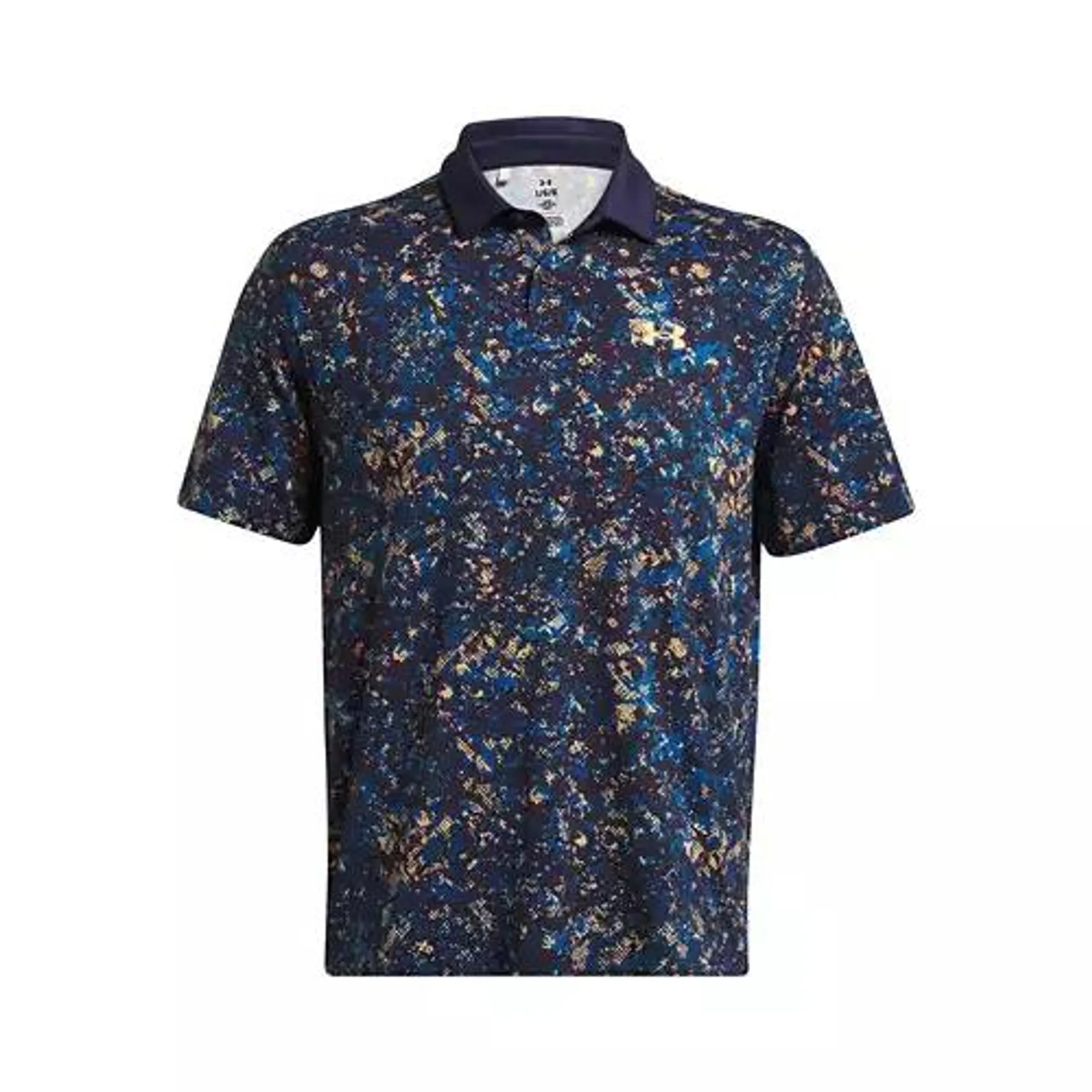 Men's Under Armour T2G 2.0 Printed Golf Polo