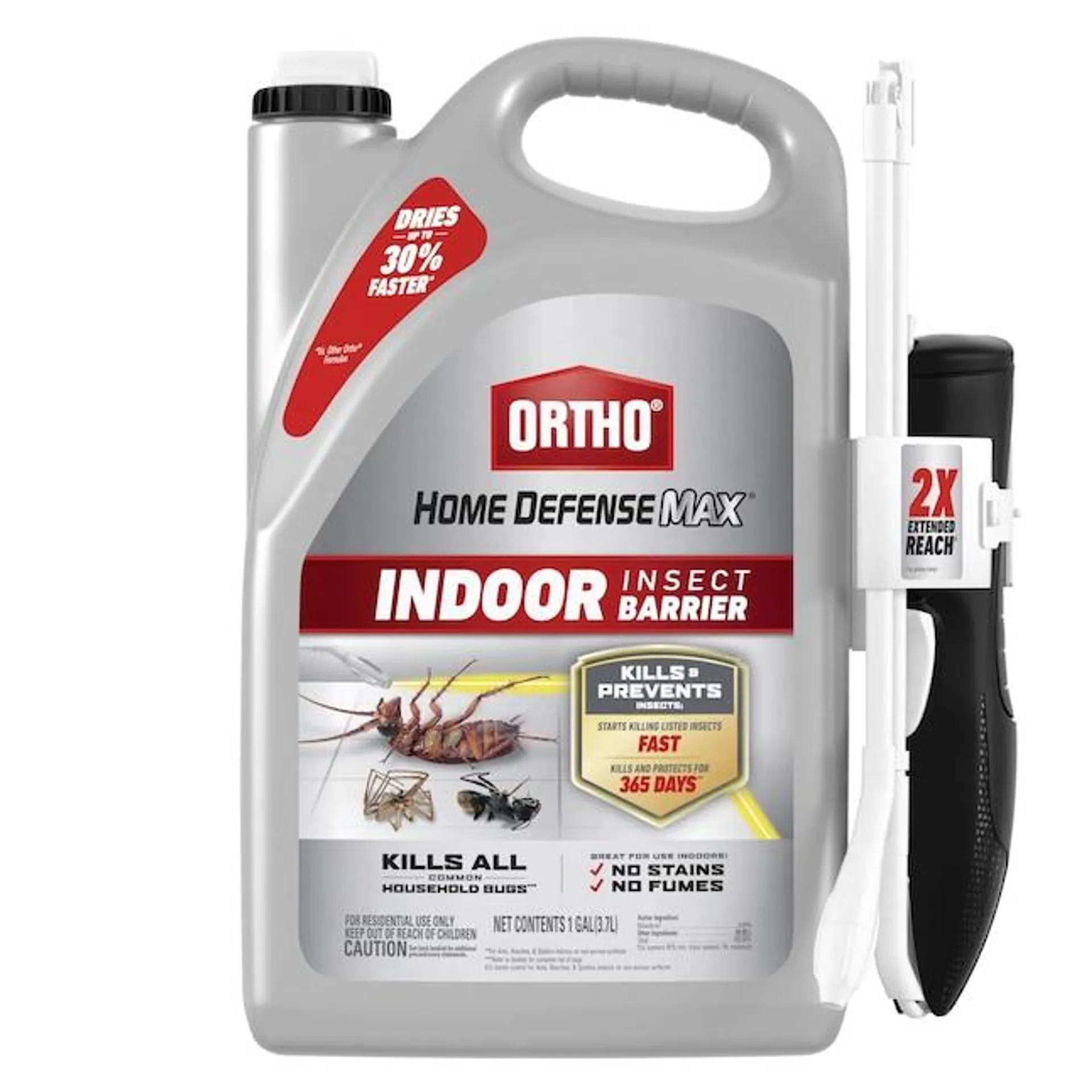 ORTHO 1-Gallon Home Defense Max Indoor Home Pest Control Ready to Use