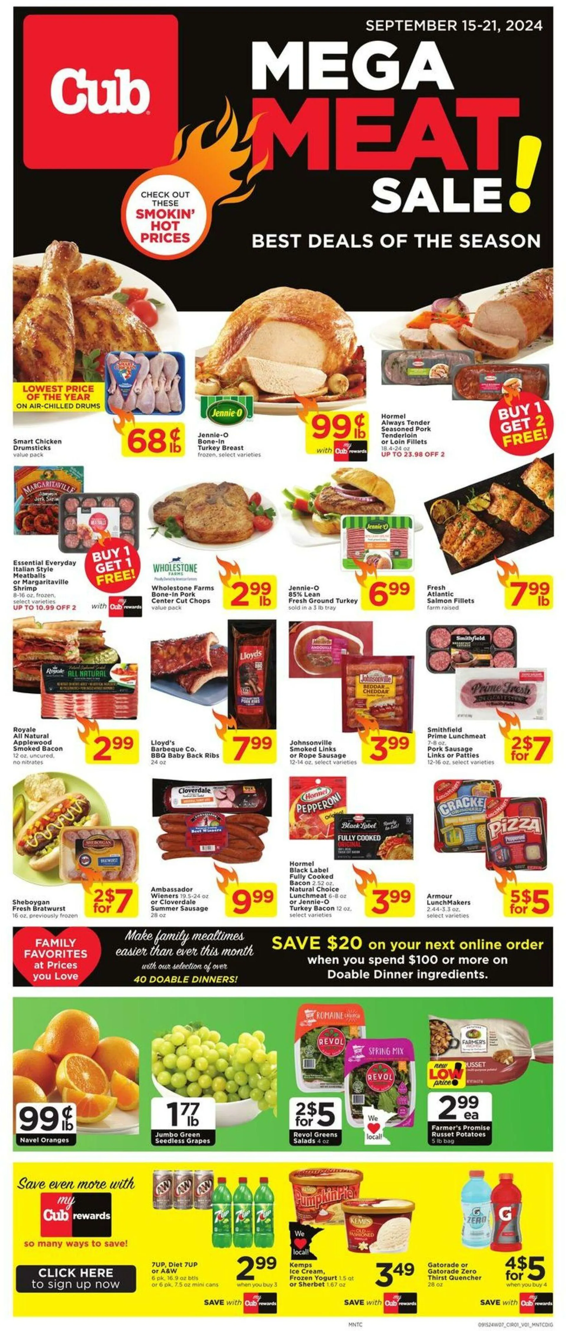 Cub Foods Current weekly ad - 1