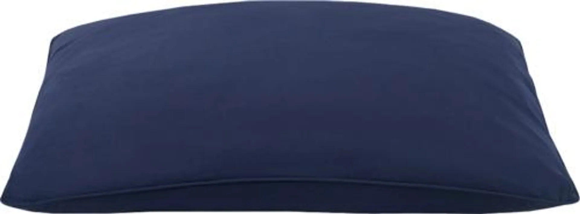 Play On Dog Bed, Navy Pillow, Medium