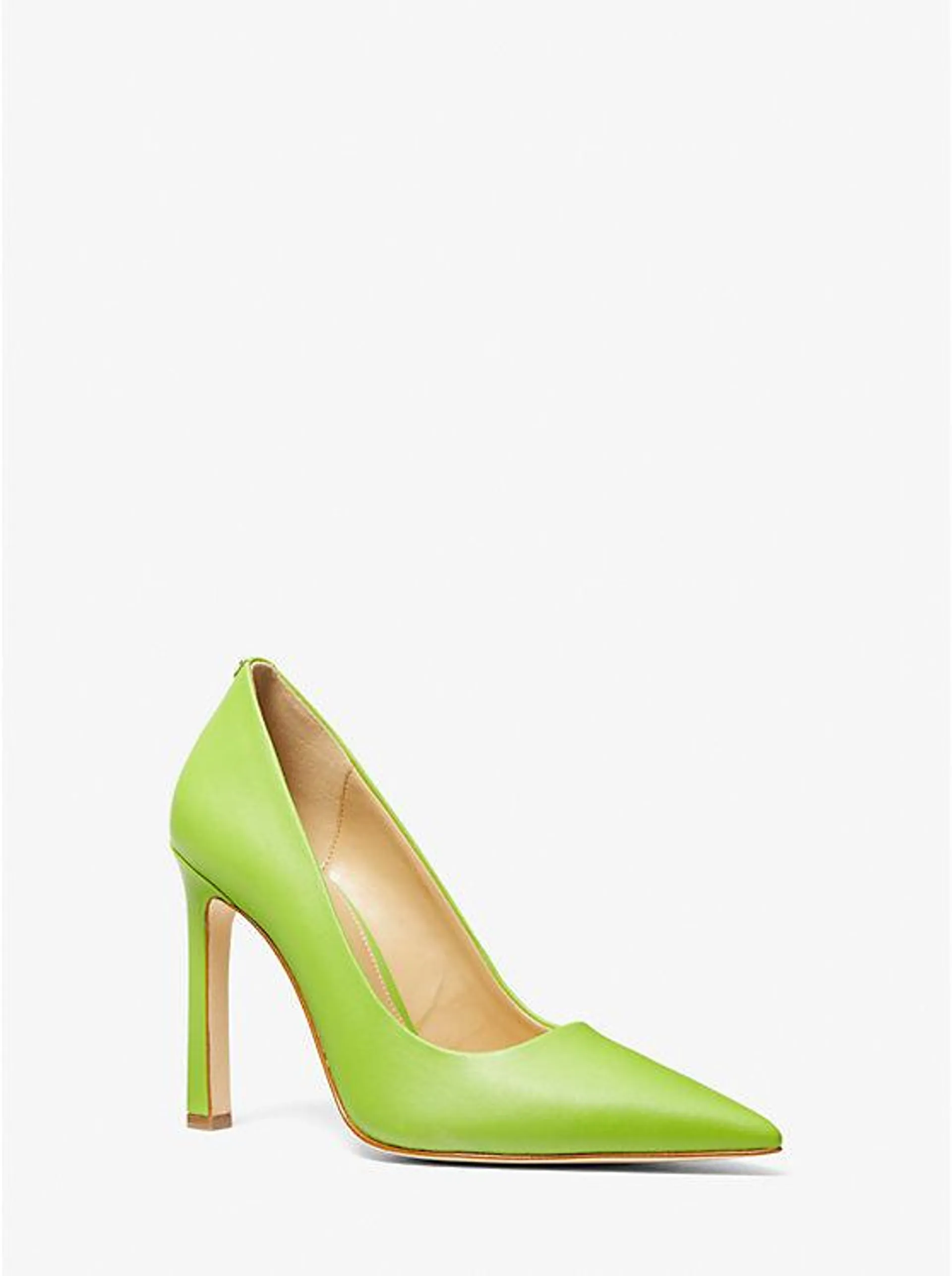 Amara Leather Pump