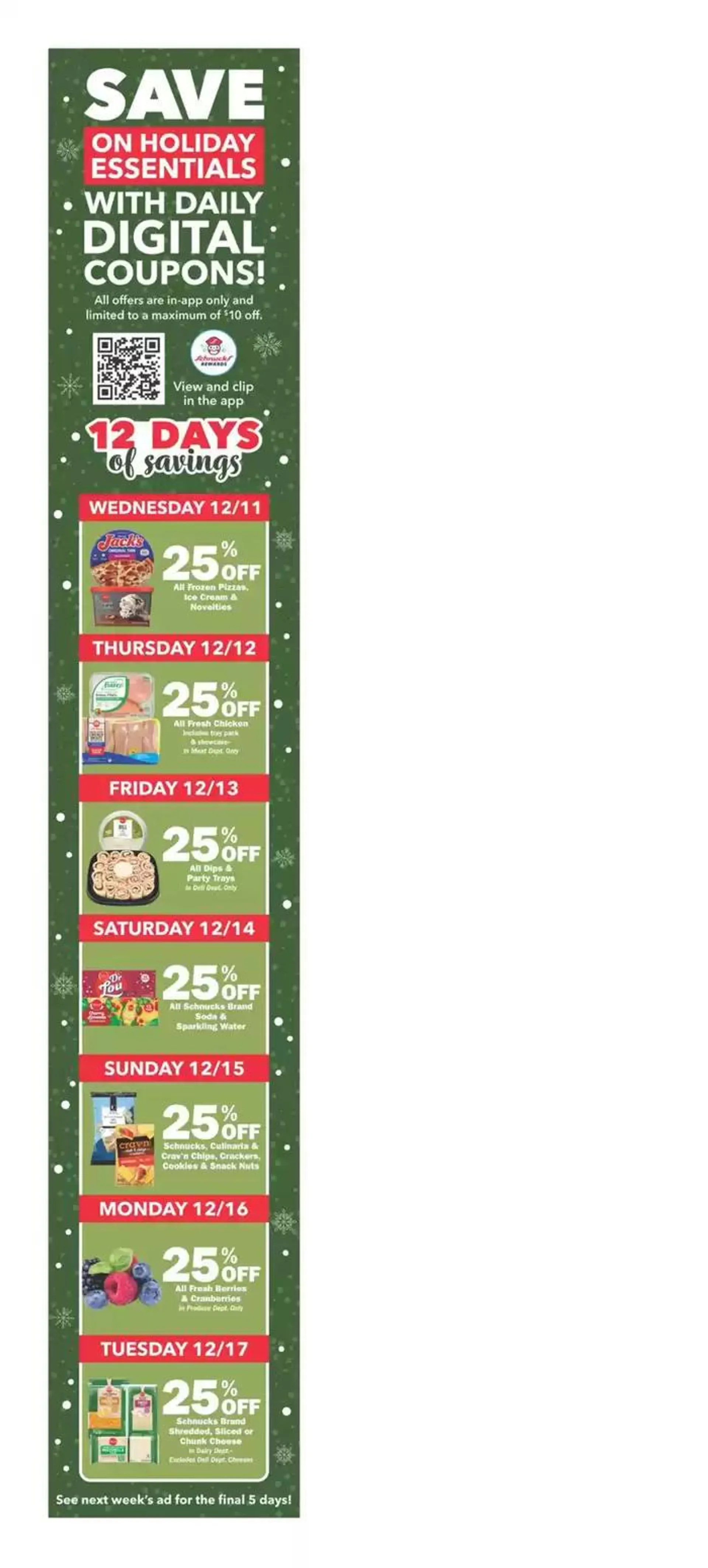 Weekly ad Great offer for bargain hunters from December 11 to December 17 2024 - Page 4