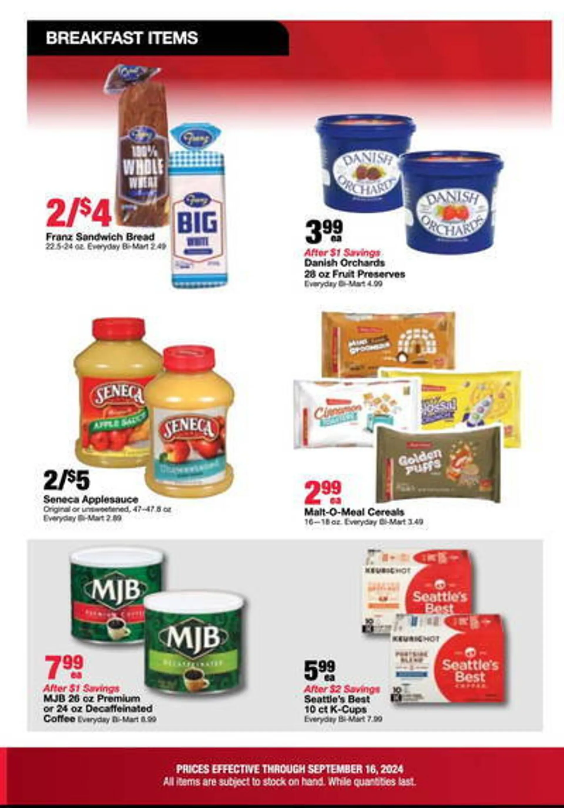 Weekly ad Bi-Mart Weekly Ad from September 10 to September 24 2024 - Page 22