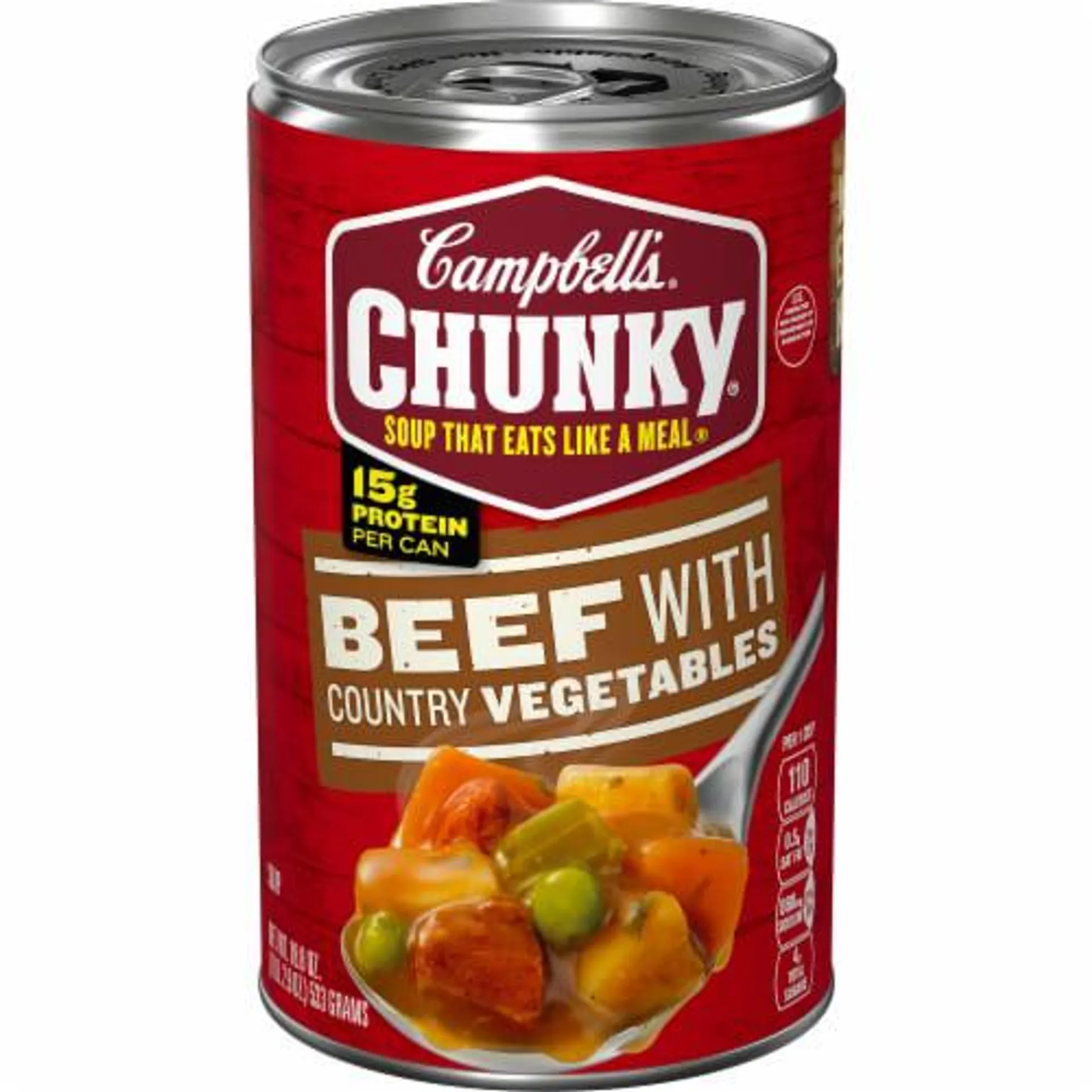 Campbell's® Chunky® Beef with Country Vegetables Soup