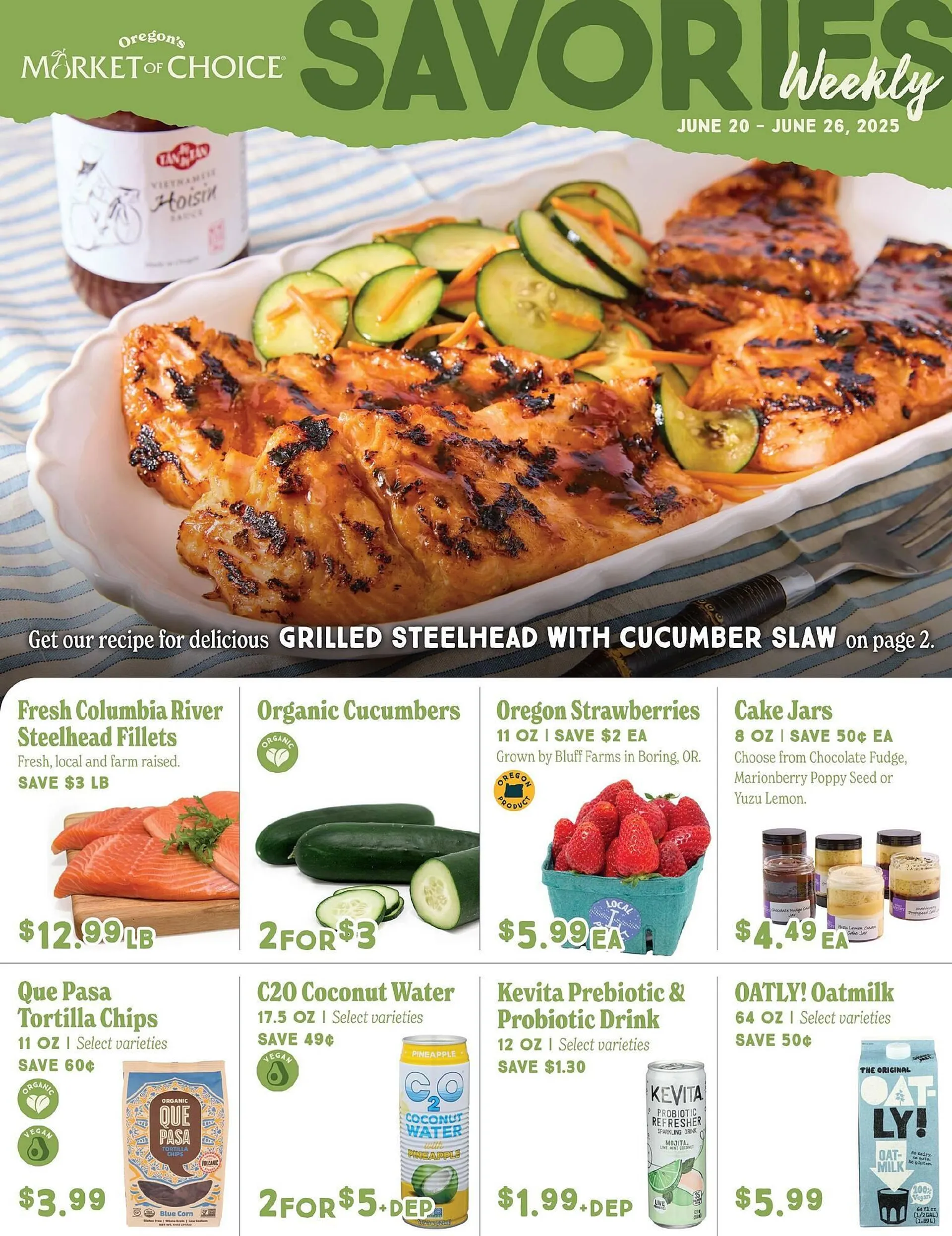 Weekly ad Market of Choice ad from June 20 to June 26 2025 - Page 1
