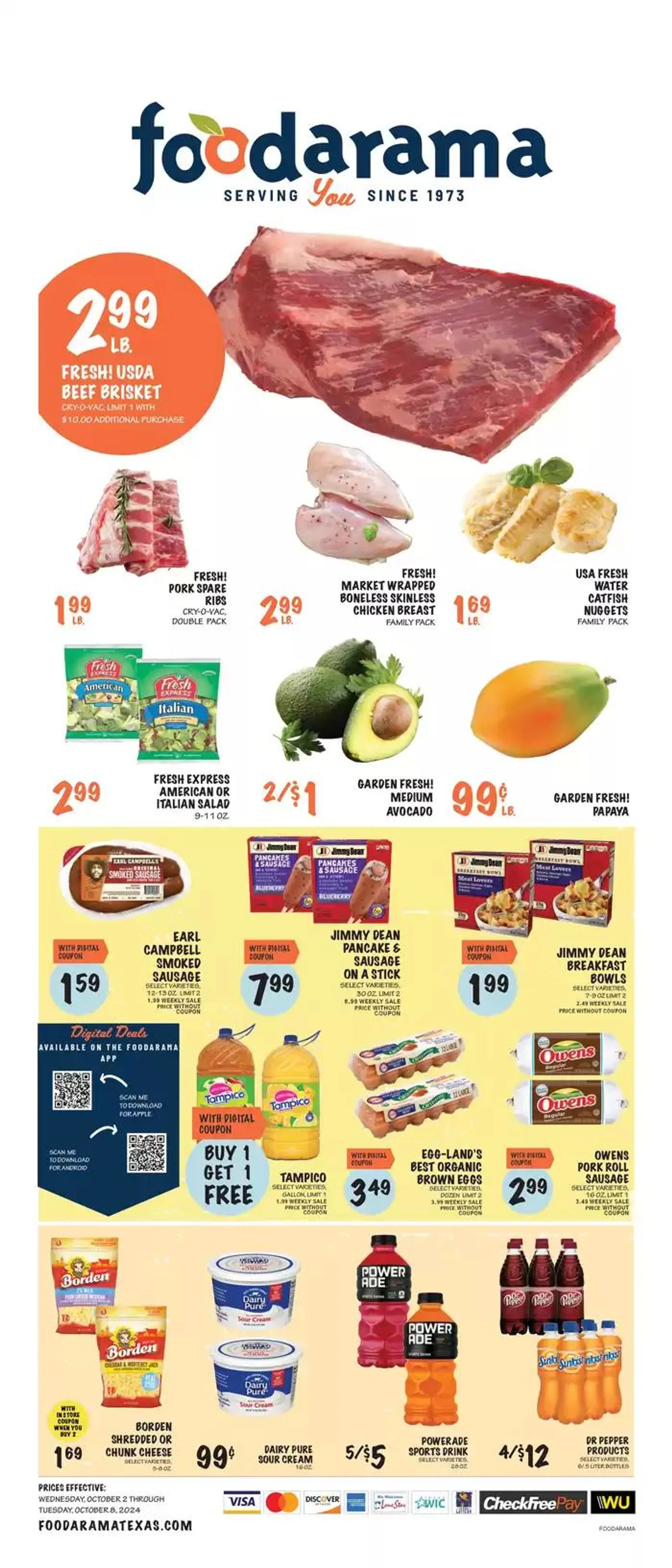 Foodarama weekly ad - 1