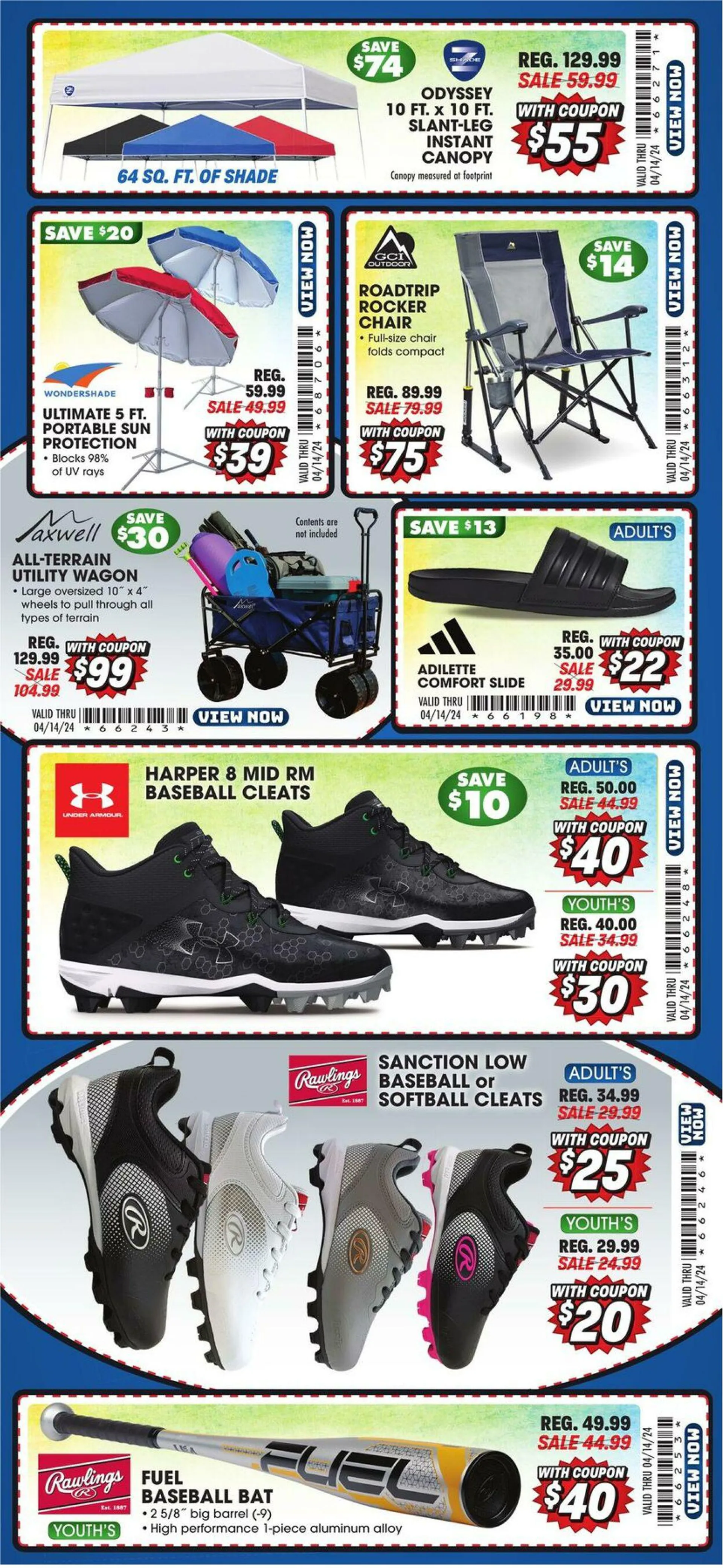 Weekly ad Big 5 Current weekly ad from April 12 to April 14 2024 - Page 2