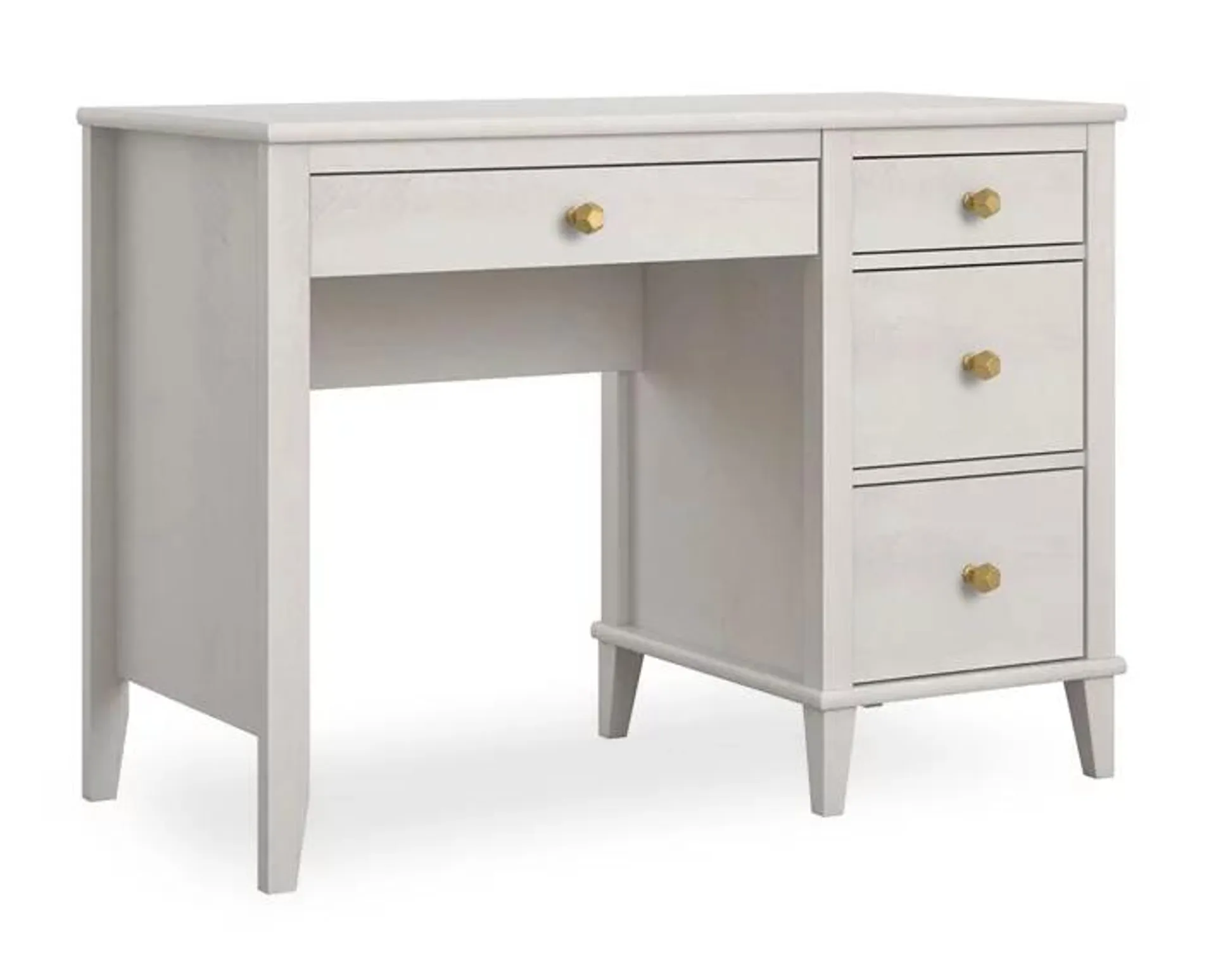 Monarch Hill Poppy Ivory Oak Desk