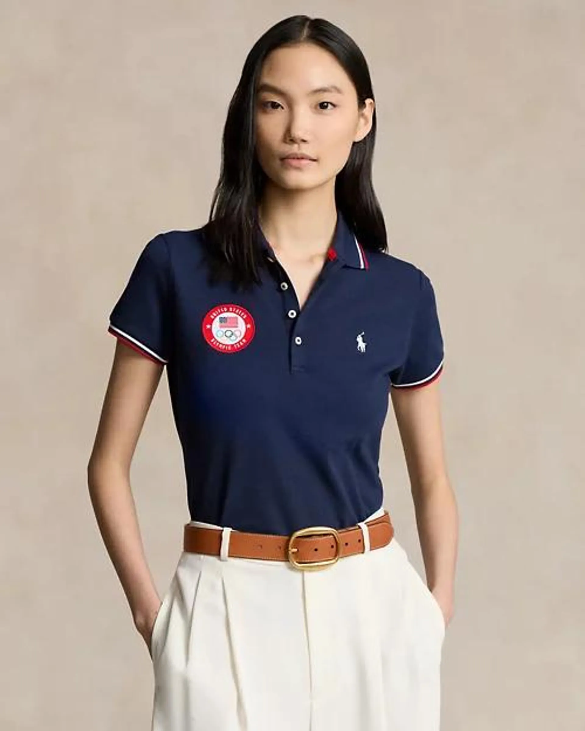 Team USA Mesh Polo Shirt