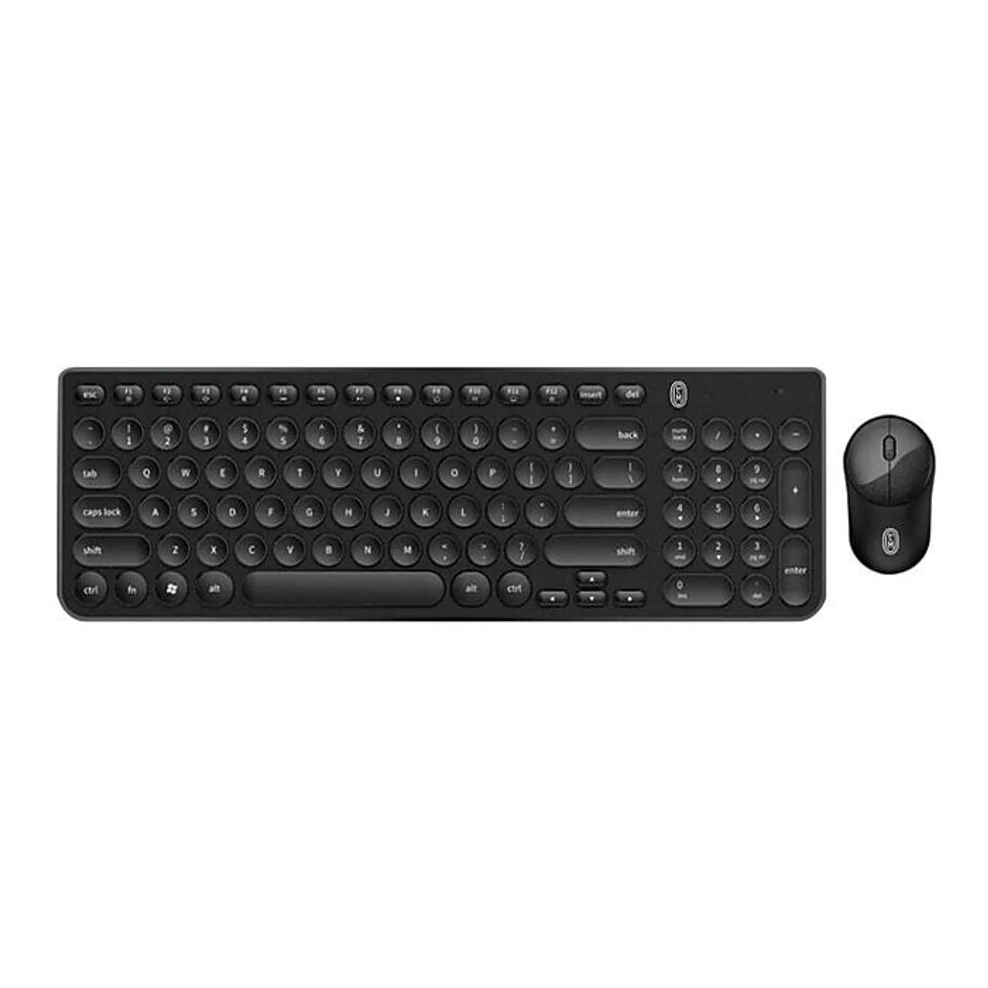 OTM Essentials Pro Wireless Keyboard & Optical Mouse Combo,