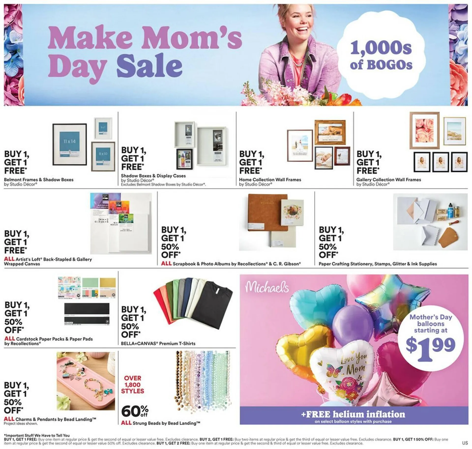 Michaels Weekly Ad - 1