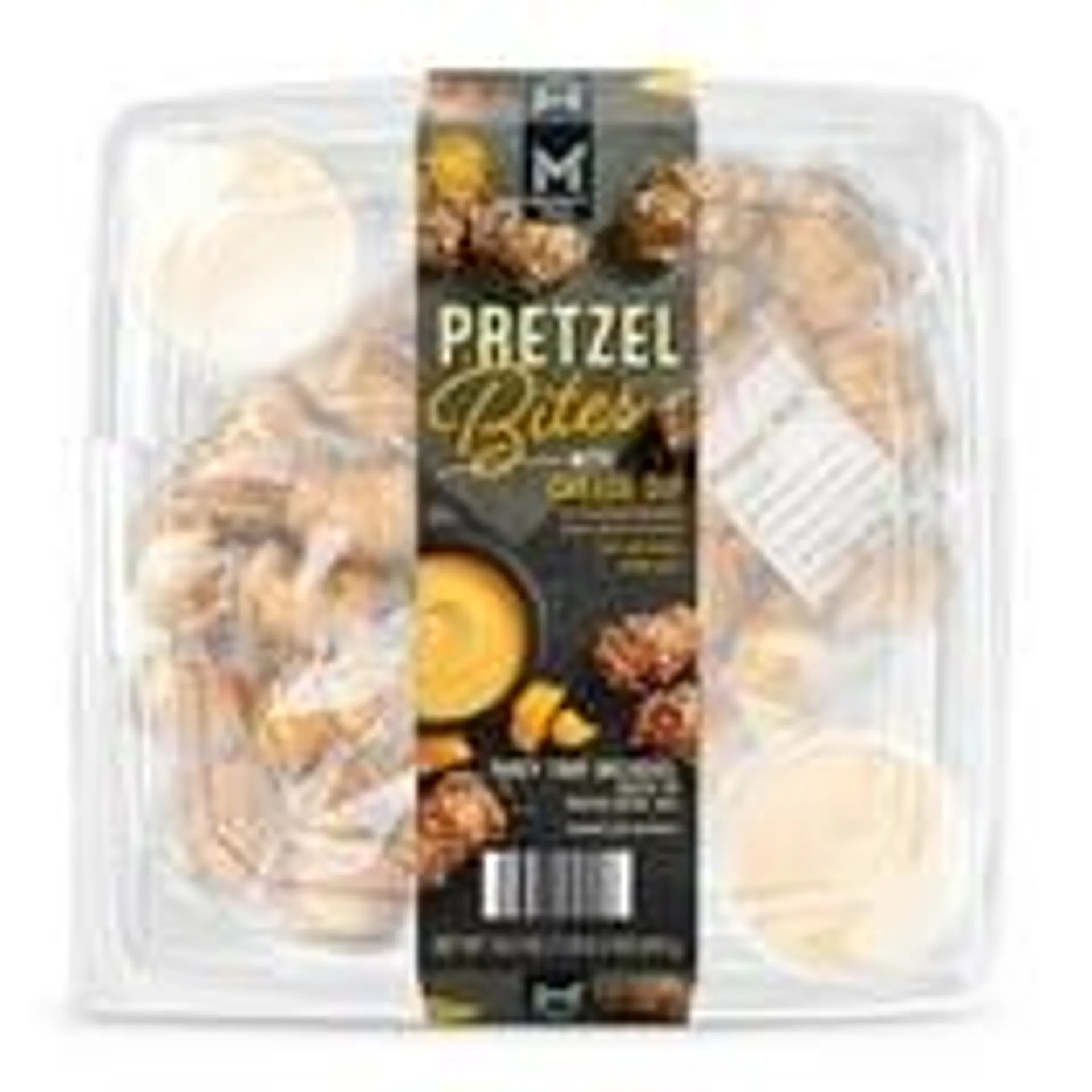 Member's Mark Pretzel Bite Party Tray with Cheese Dip, 24.5 oz.