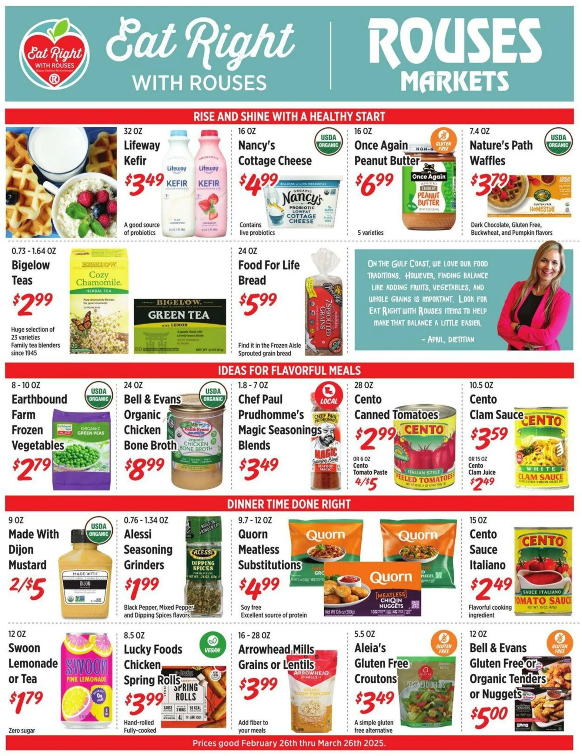 Catálogo de Rouses Current weekly ad 26 de febrero al 26 de marzo 2025 - Página 2