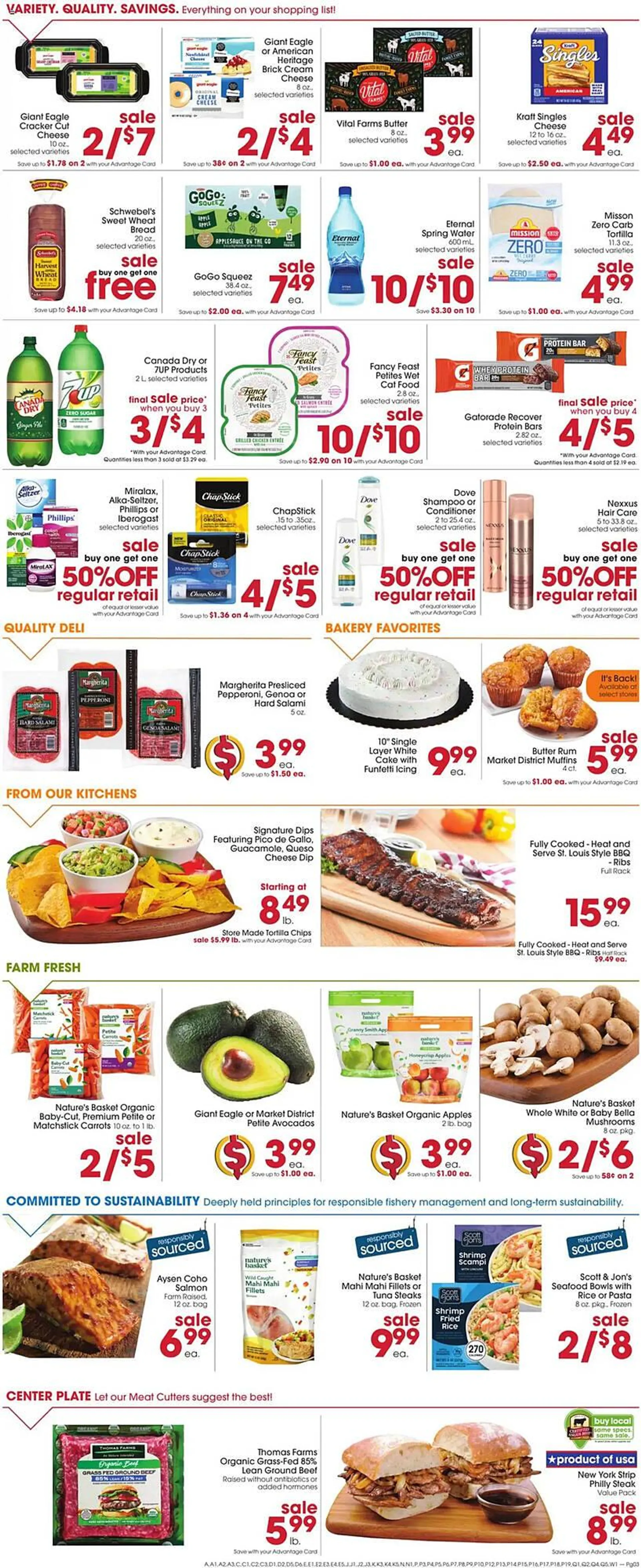 Weekly ad Giant Eagle Weekly Ad from January 16 to January 22 2025 - Page 5