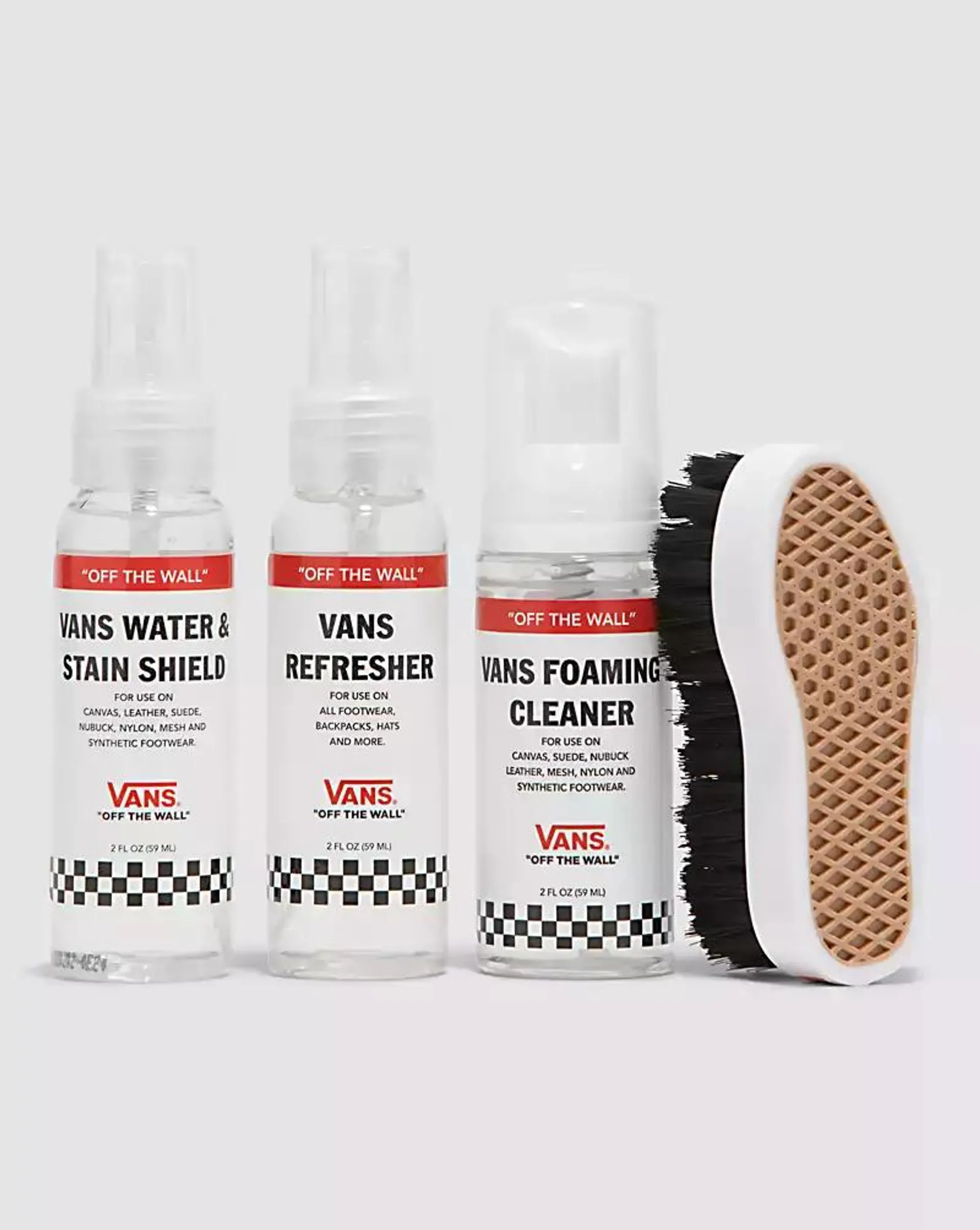 Vans Shoe Care Travel Kit