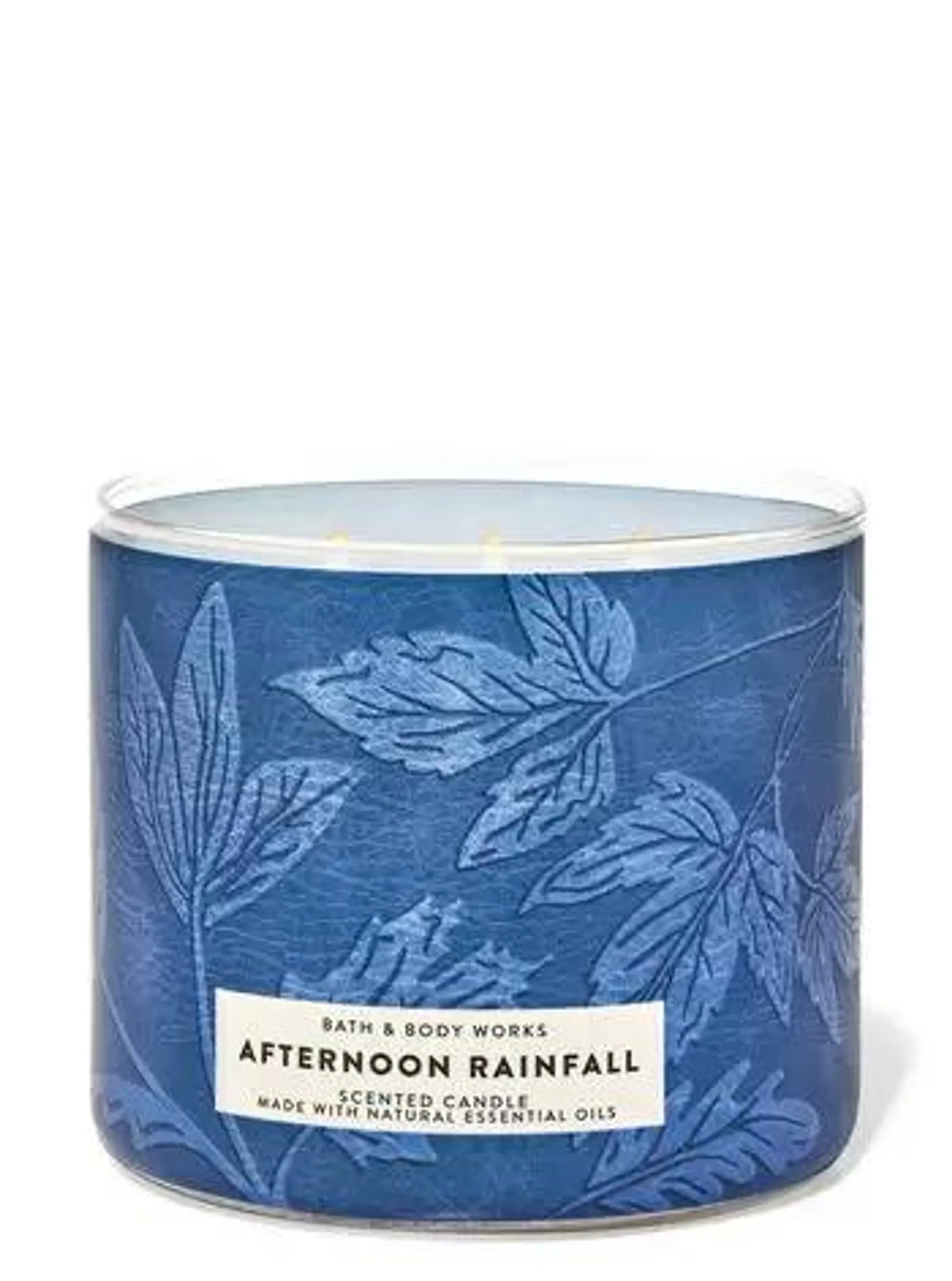 Afternoon Rainfall 3-Wick Candle