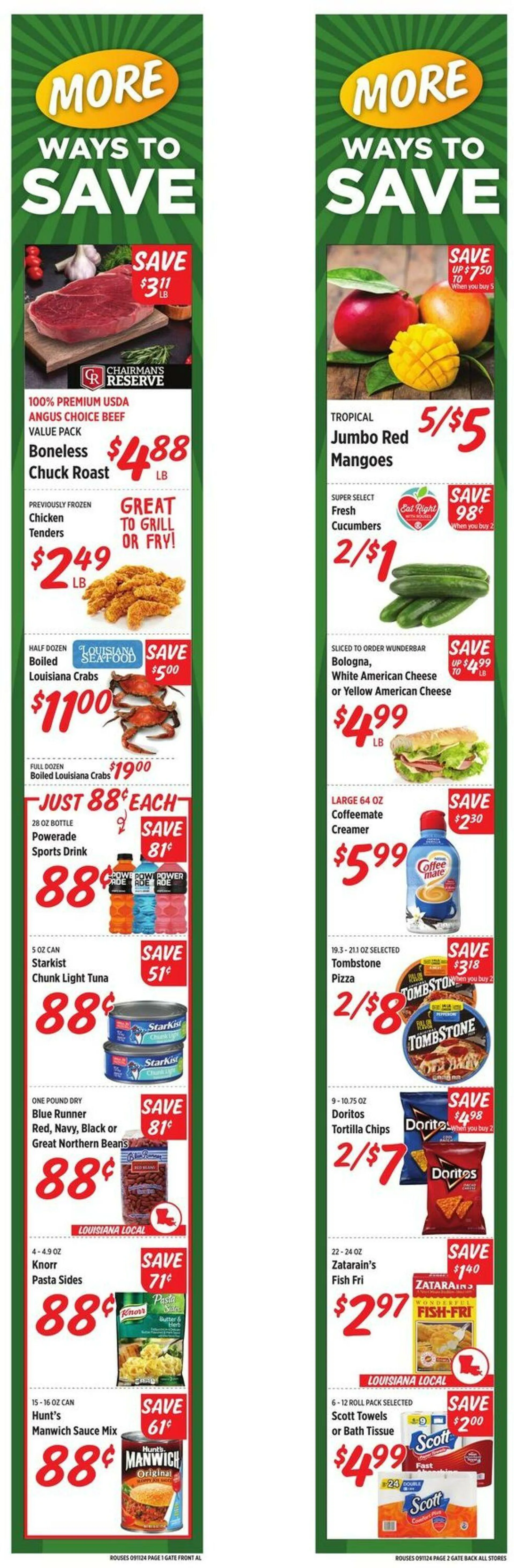 Rouses Current weekly ad - 1