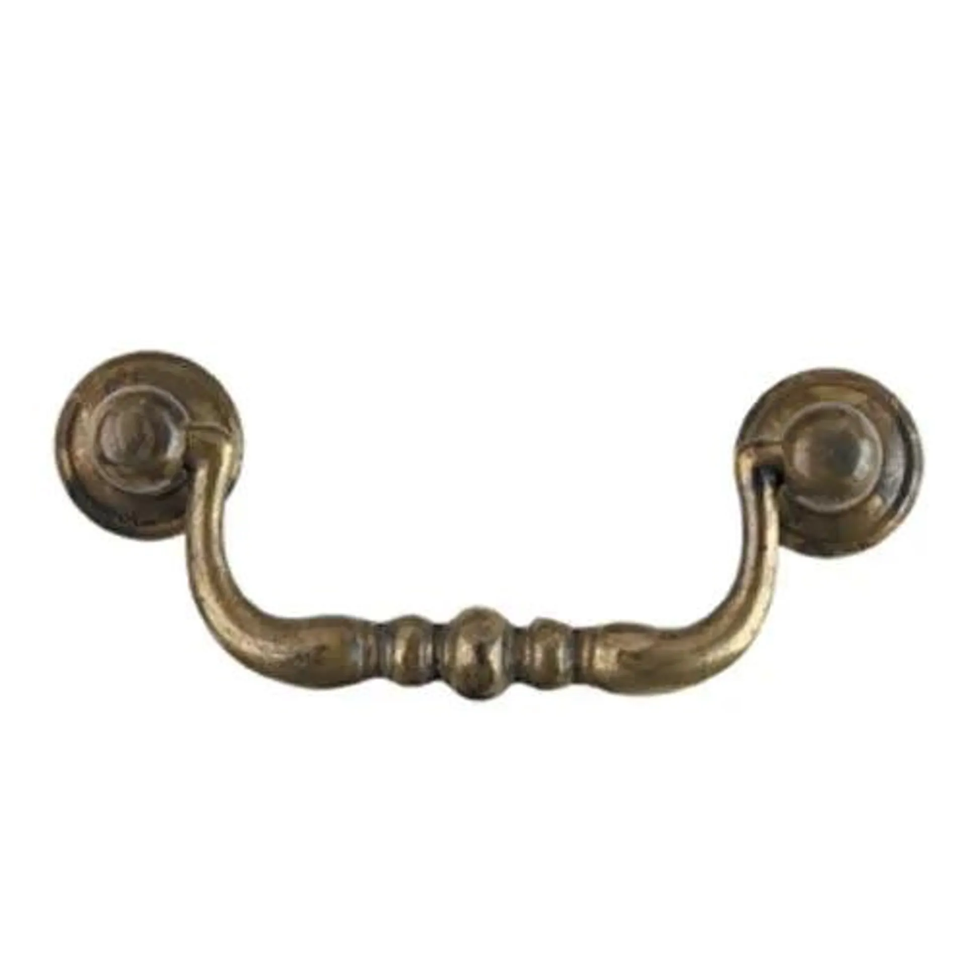 Marella 1700 Circa Rustico Brass Drop Pull