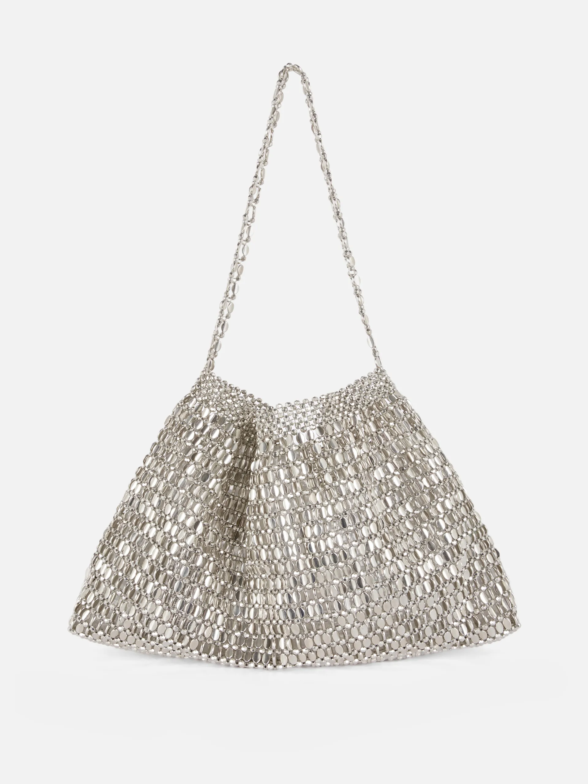 Rita Ora Beaded Shoulder Bag