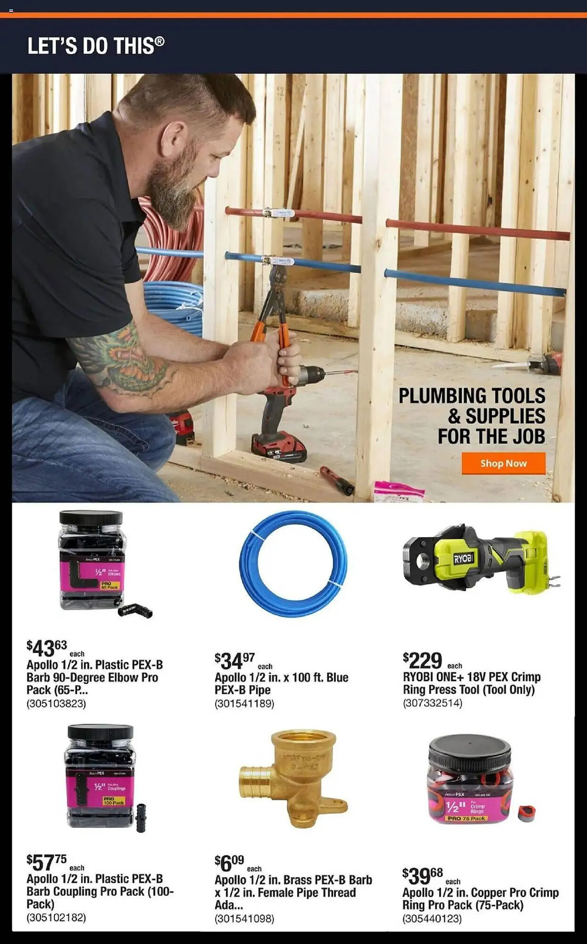 Weekly ad The Home Depot Weekly Ad from August 18 to August 24 2025 - Page 3