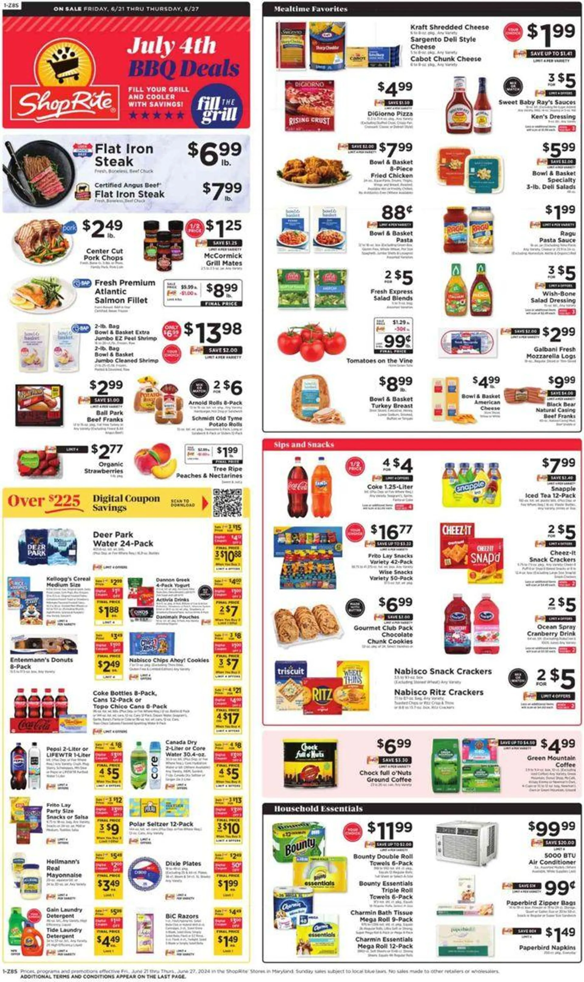 July 4th BBQ Deals - 1