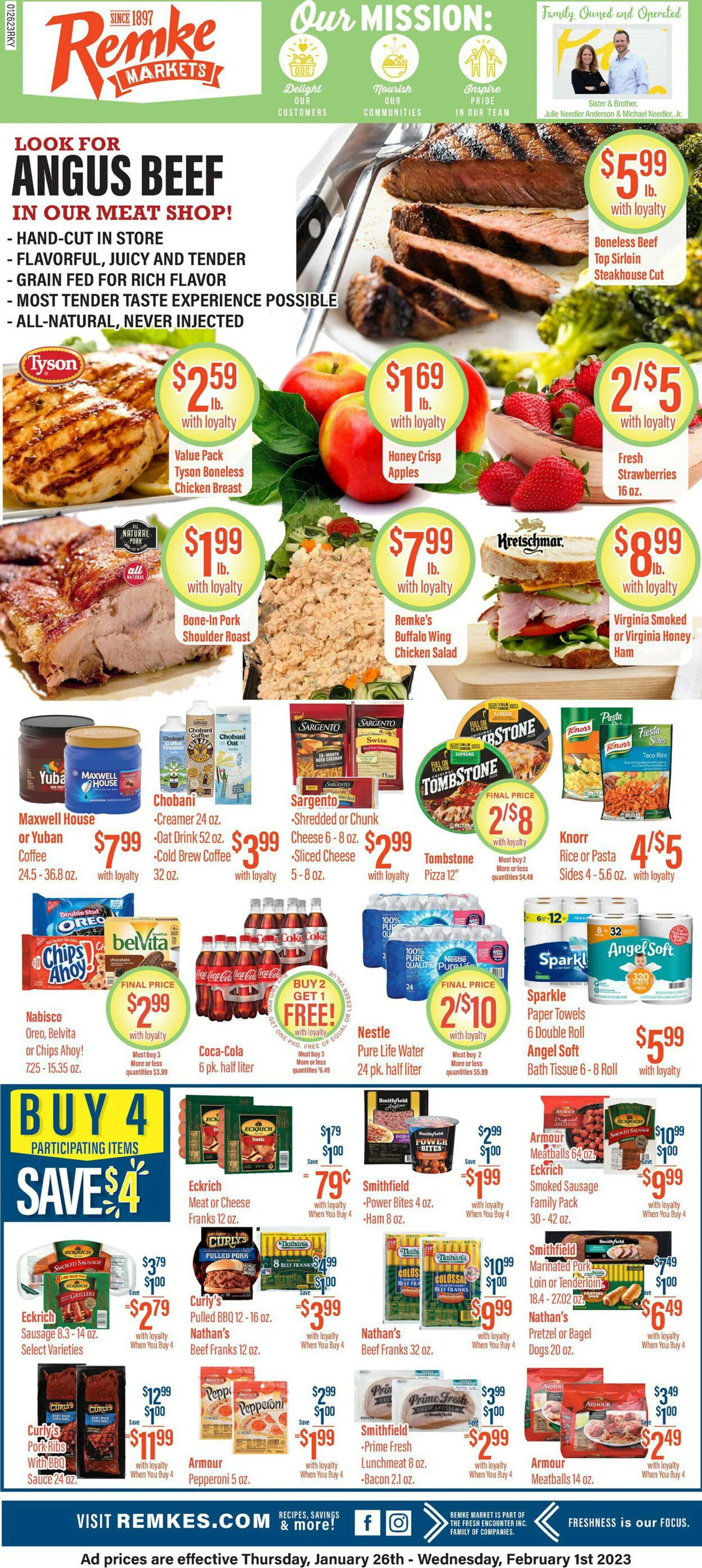 Remke Markets Current weekly ad - 2