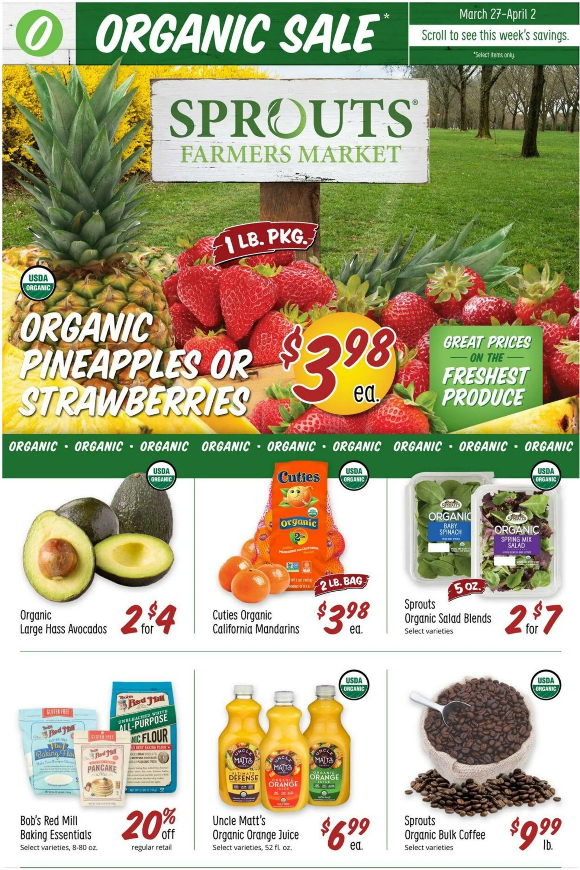 Weekly ad Sprouts Current weekly ad from March 27 to April 2 2024 - Page 2