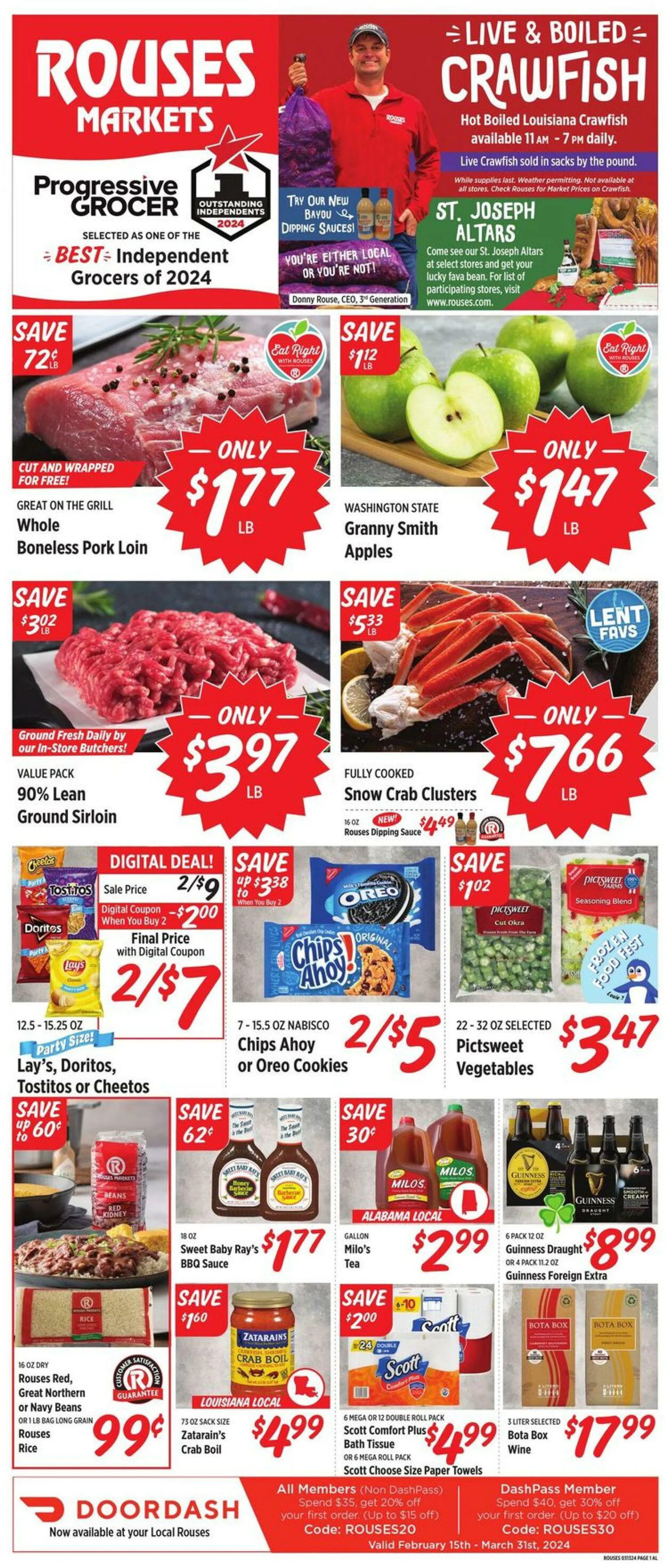 Weekly ad Rouses Current weekly ad from March 13 to March 20 2024 - Page 2