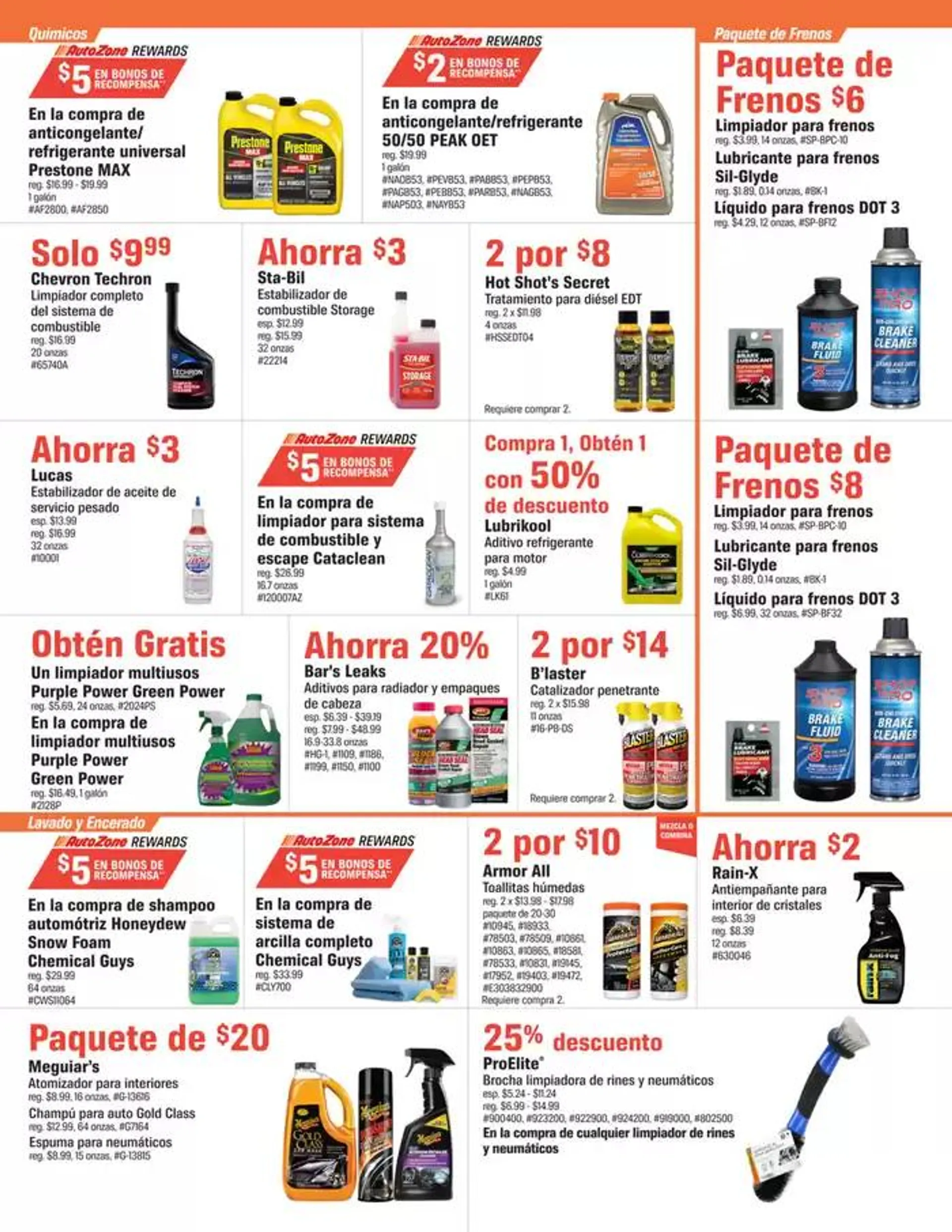 Weekly ad Weekly Ad AutoZone from November 19 to December 30 2024 - Page 3