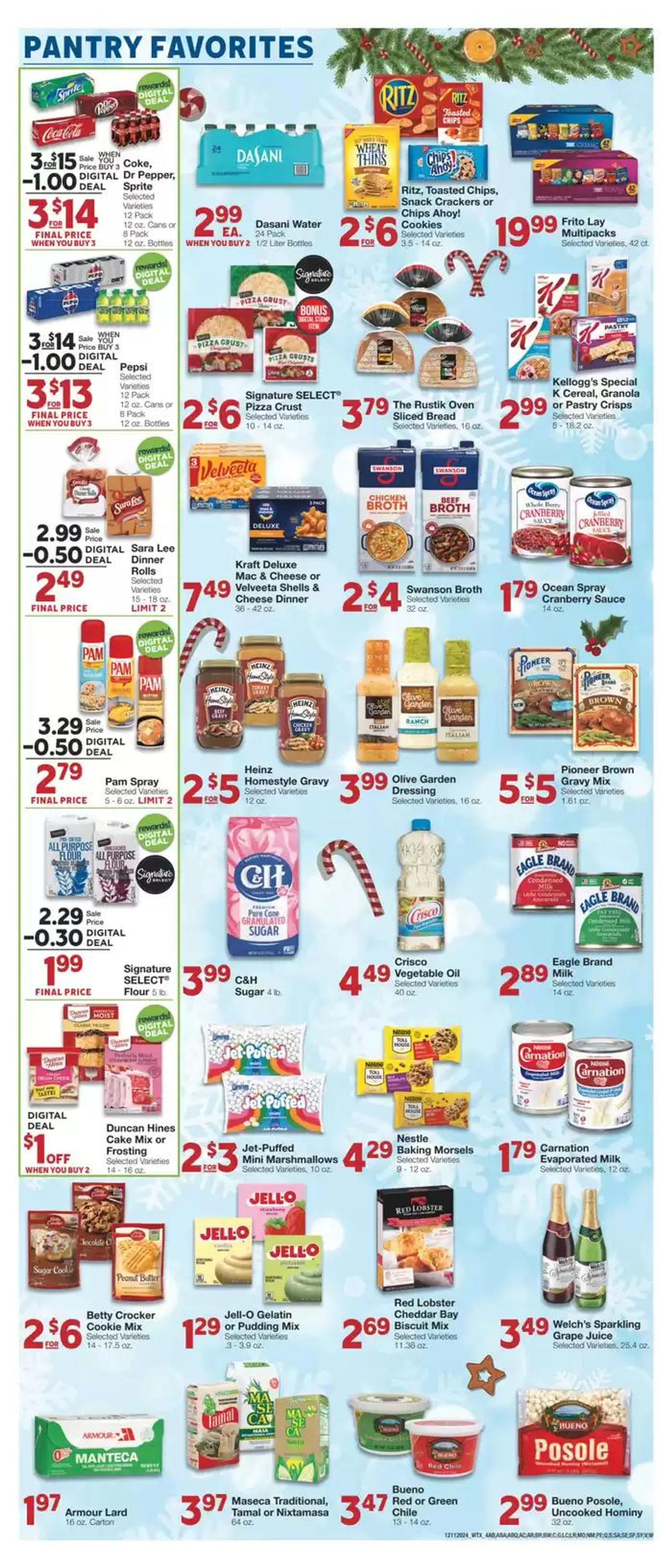 Weekly ad Exclusive deals for our customers from December 10 to December 17 2024 - Page 5