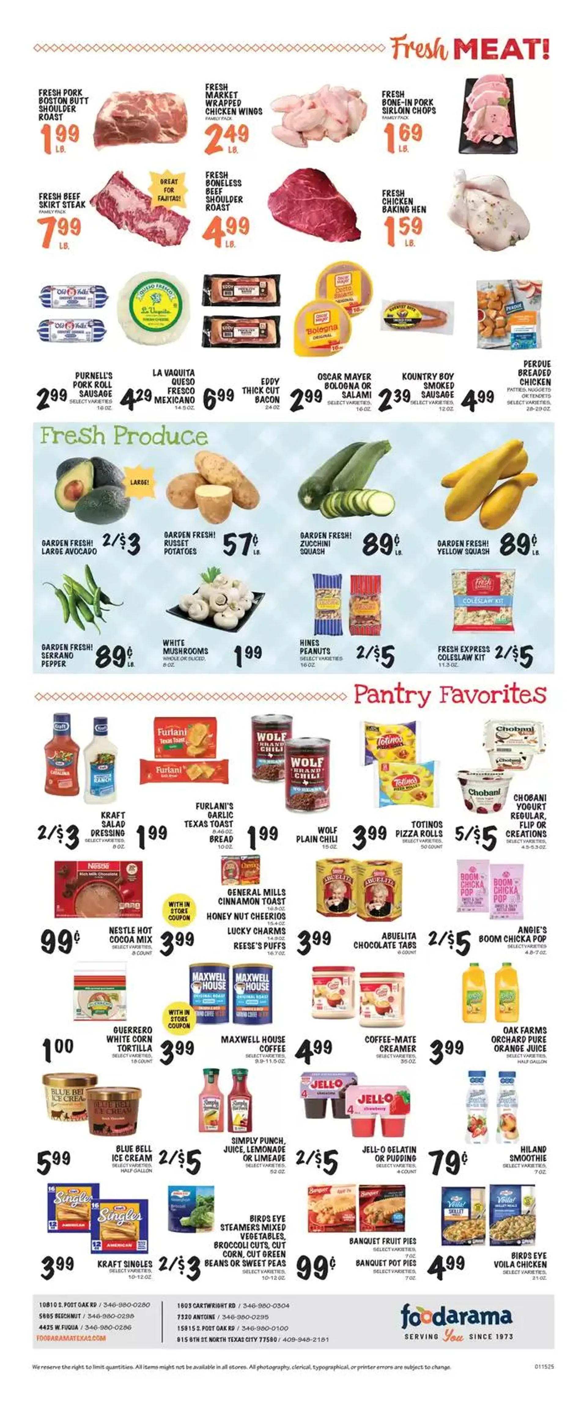 Weekly ad Foodarama weekly ad from January 15 to January 22 2025 - Page 4