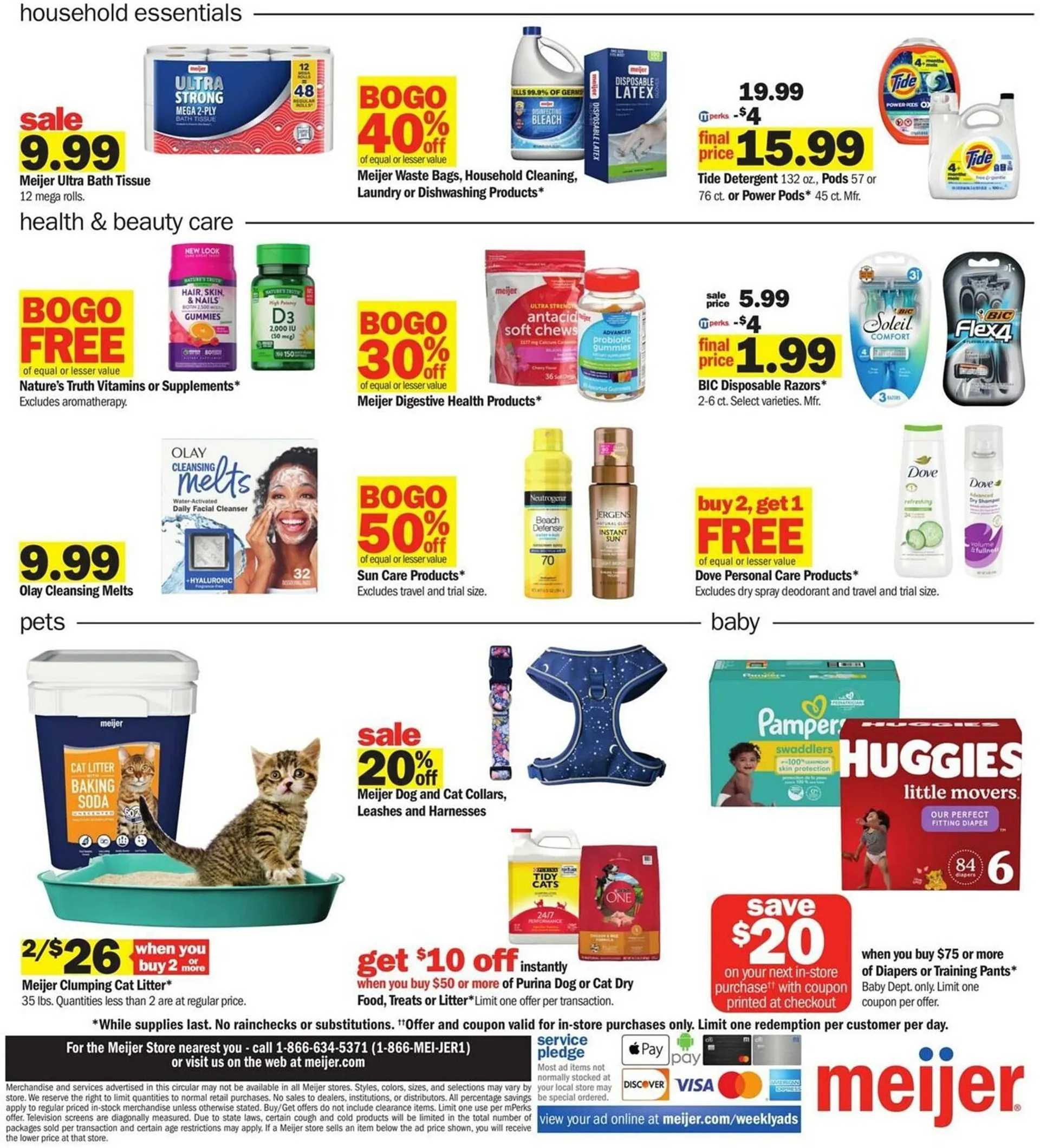 Meijer Weekly Ad - 4