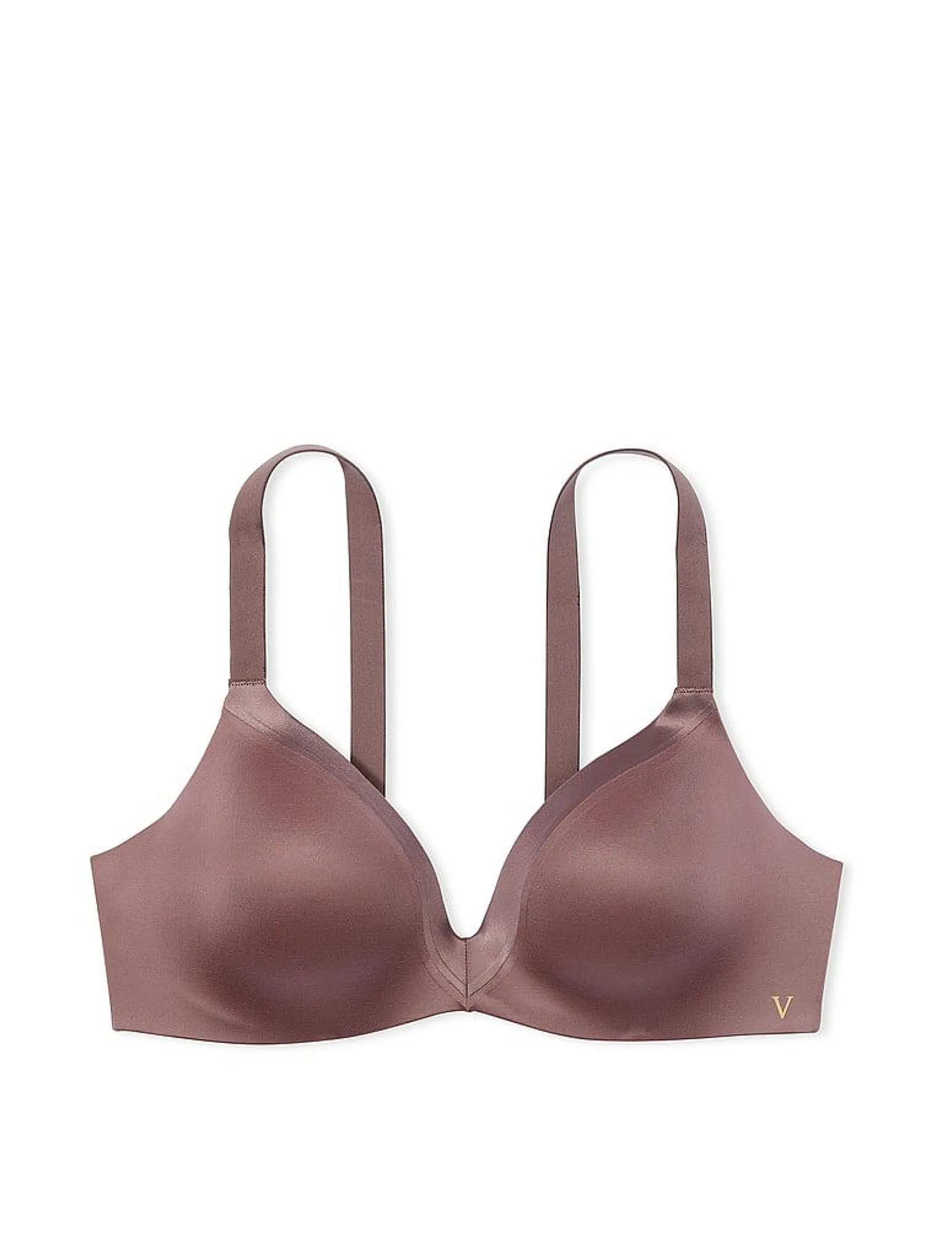 Infinity Flex Lightly Lined Wireless Plunge Bra