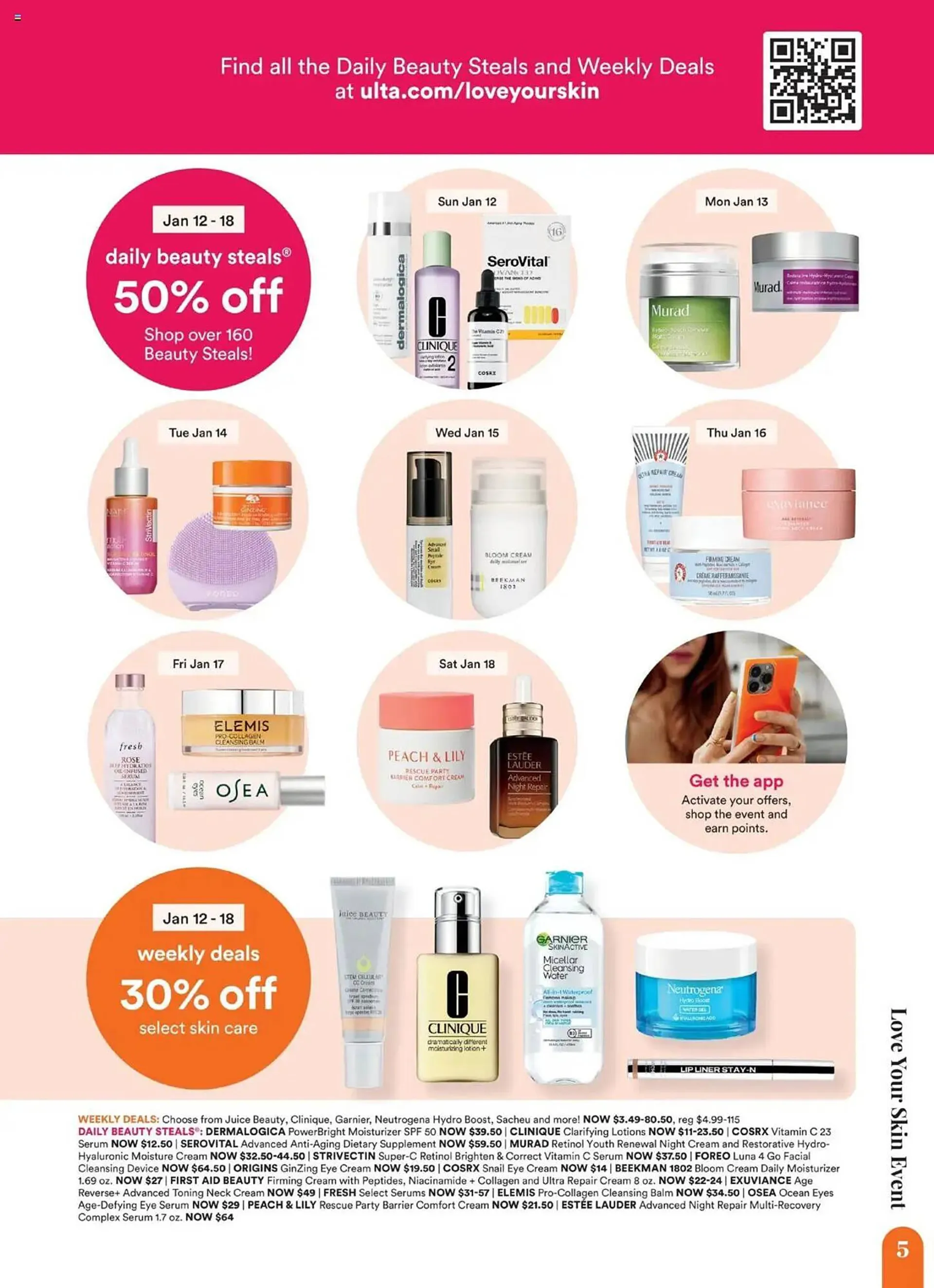 Weekly ad Ulta Beauty Weekly Ad from December 29 to January 18 2025 - Page 5