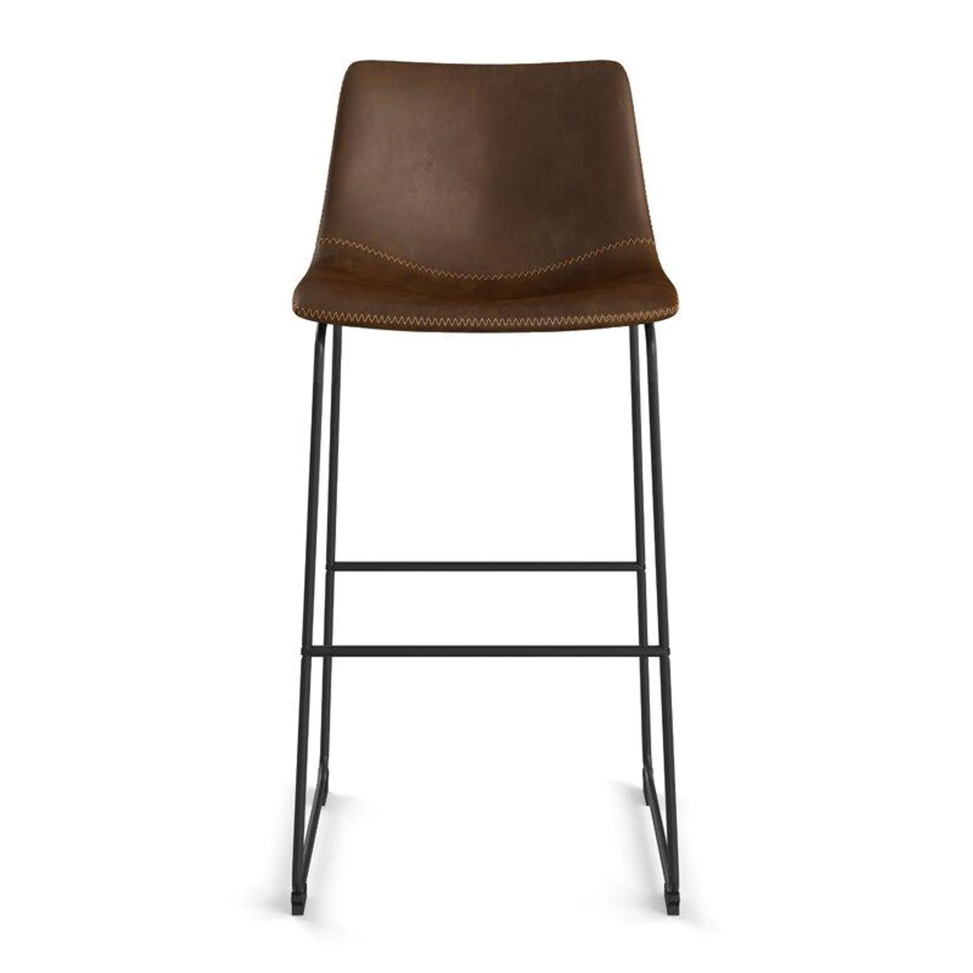 Nia Vegan Leather Bar & Counter Stool