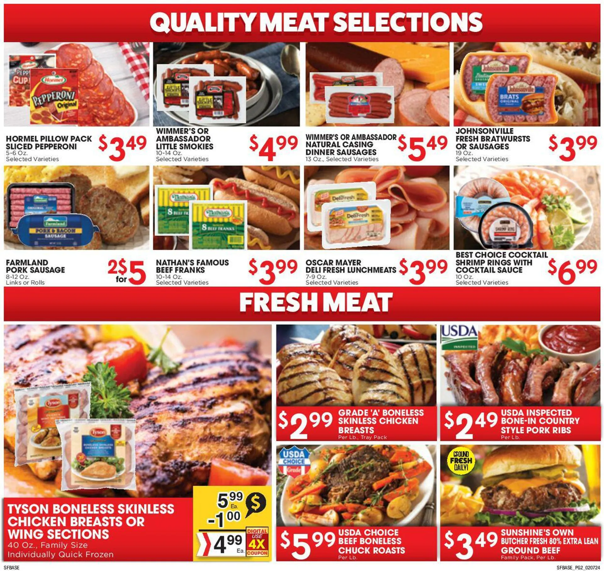 Weekly ad Sunshine Foods from February 7 to February 13 2024 - Page 2
