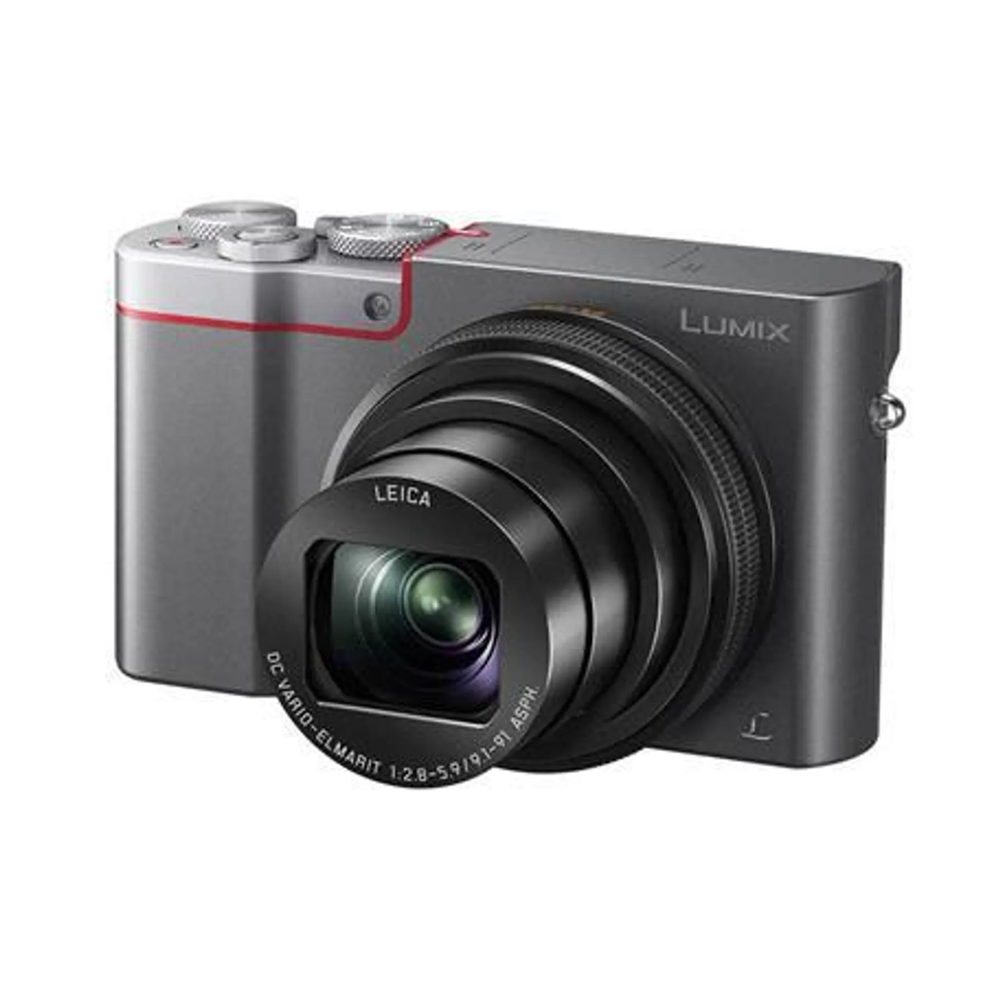 Panasonic Lumix DMC-ZS100 Digital Point & Shoot Camera, Silver