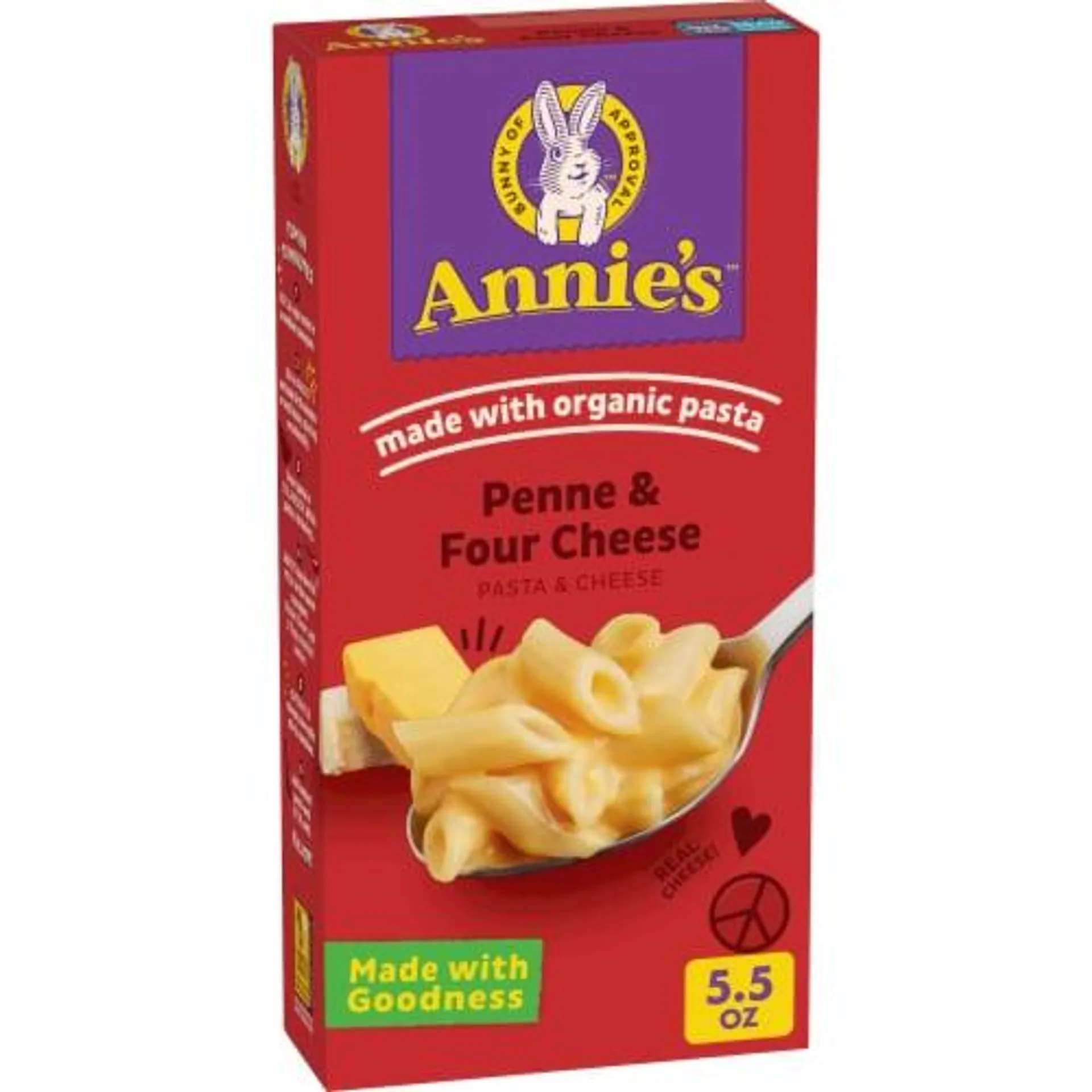 Annie's White Cheddar Mac N Cheese Microwave Macaroni and Cheese Dinner Cup