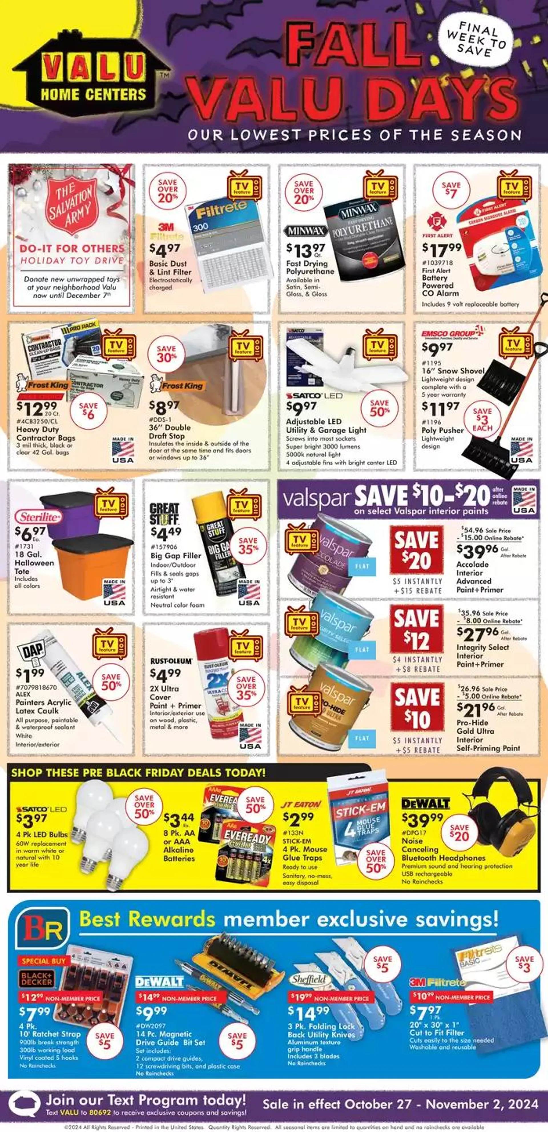 Valu Home Centers weekly ad - 1