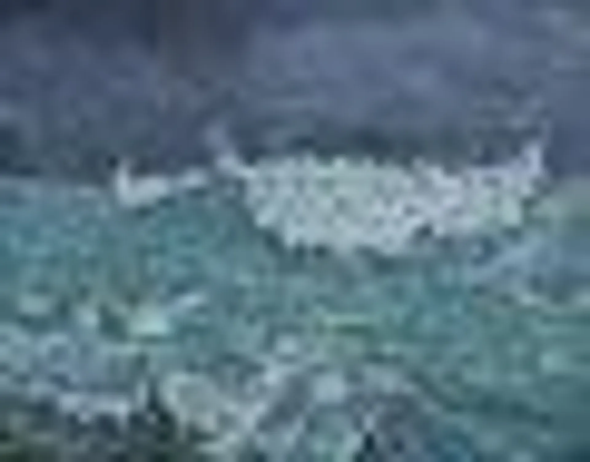 Penny Rumble, Atlantic Green Seascape, 2025, Oil on Canvas