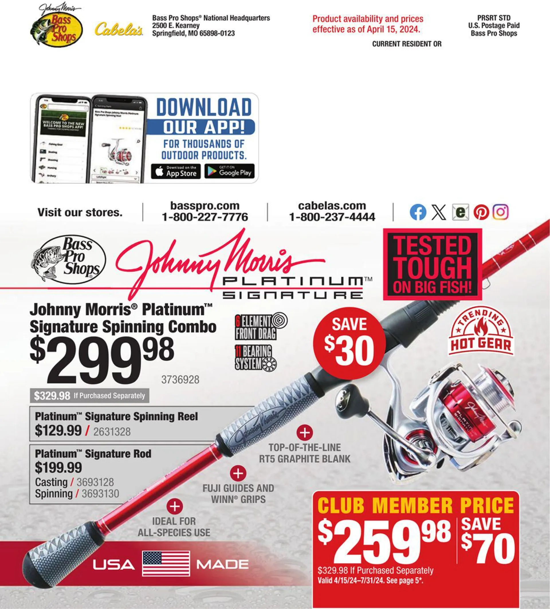 Weekly ad Cabela's Current weekly ad from April 30 to May 14 2024 - Page 60
