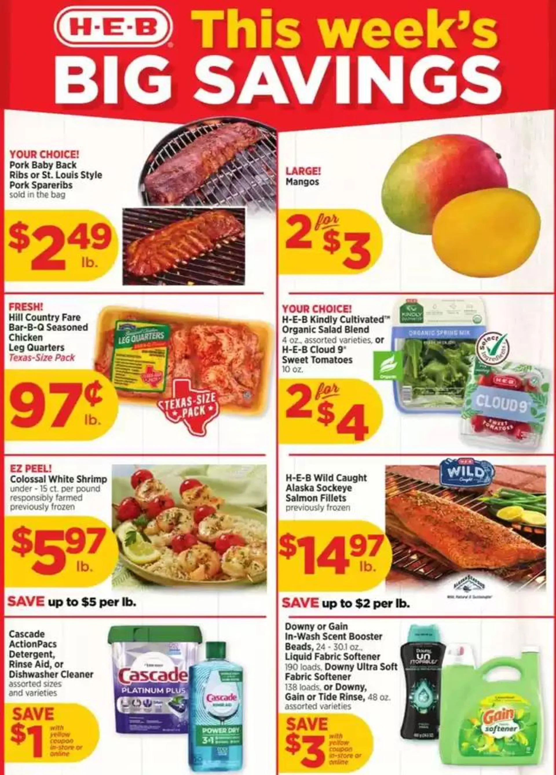 Weekly Ads H-E-B - 1