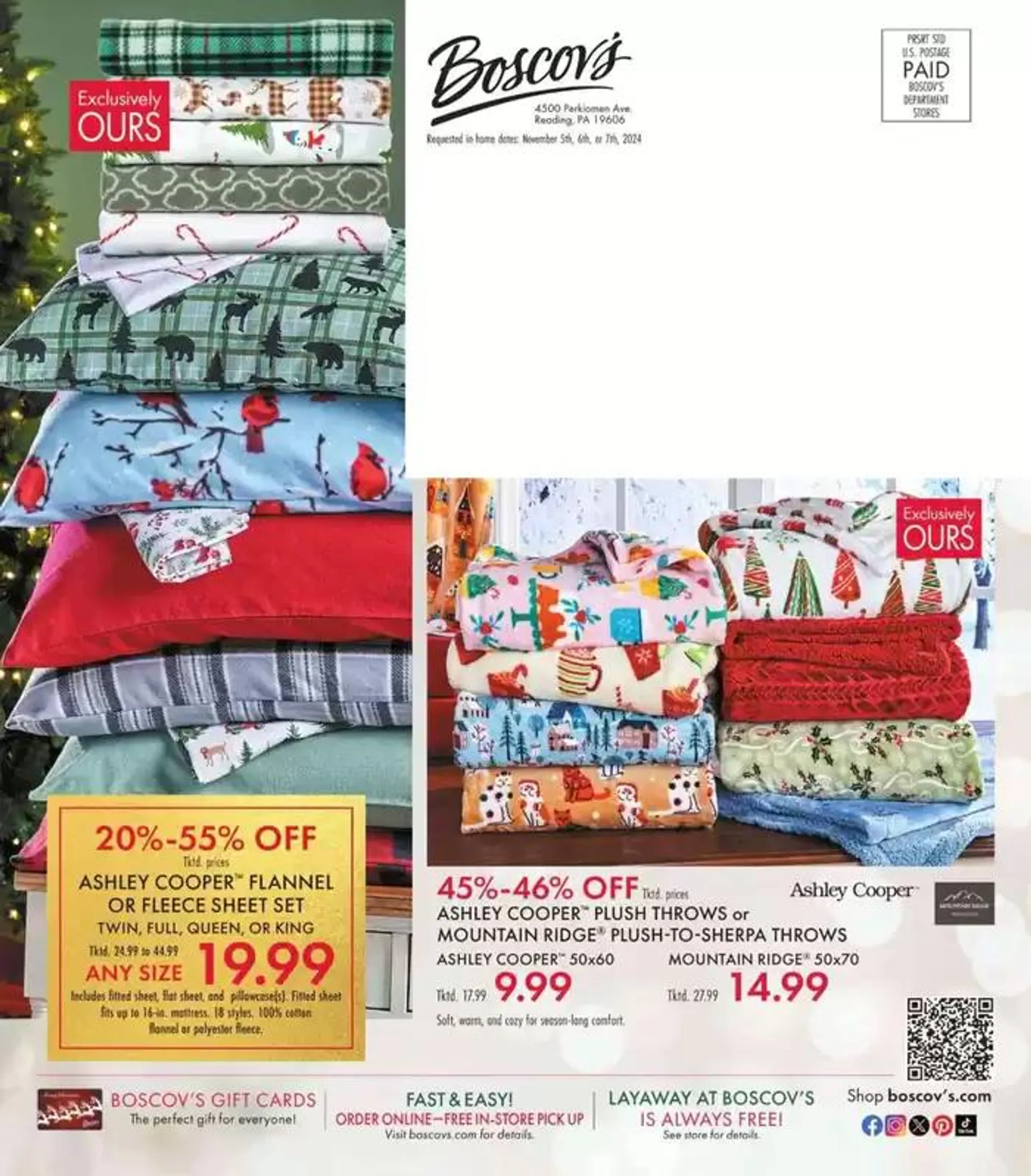 Weekly ad Weekly Ads Boscov's from November 6 to November 20 2024 - Page 20