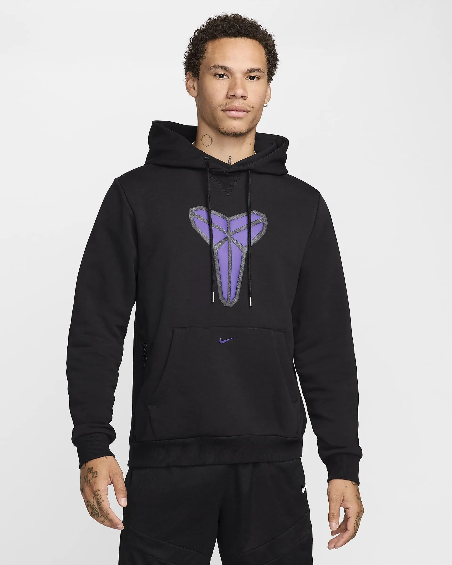 Men's Nike Dri-FIT Pullover Basketball Hoodie