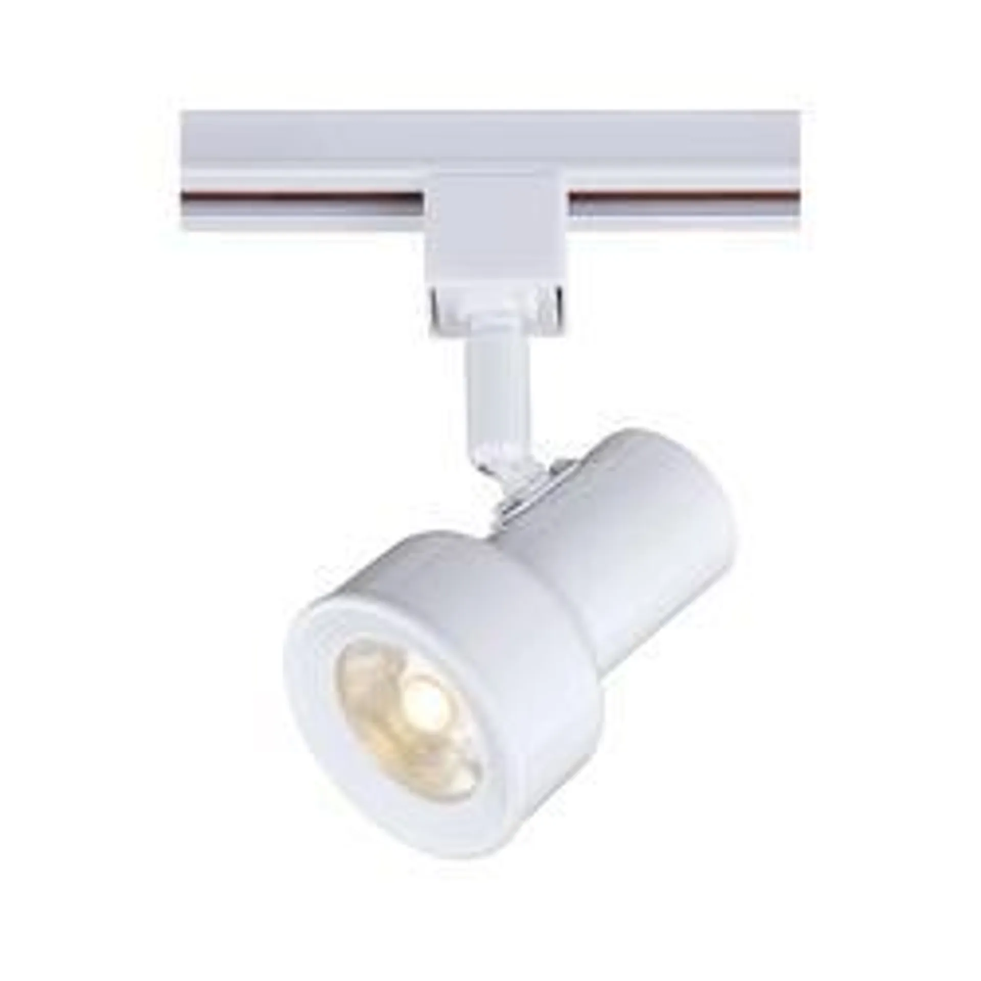 Patriot Lighting® Step Cylinder White LED Track Lighting Head