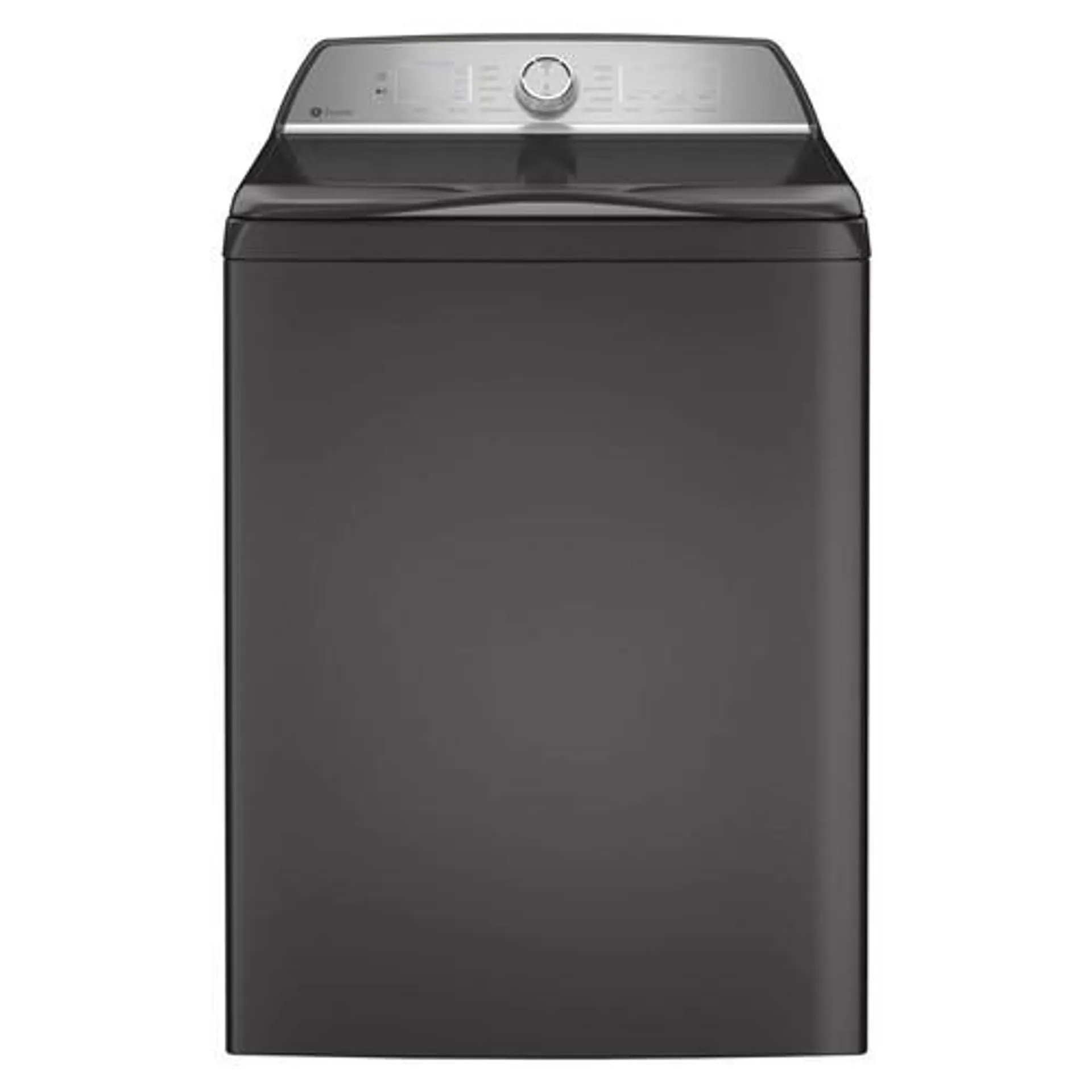 GE Profile 5.0 cu. ft. Top Load Washer with Smarter Wash Technology and FlexDispense - PTW600BPRDG